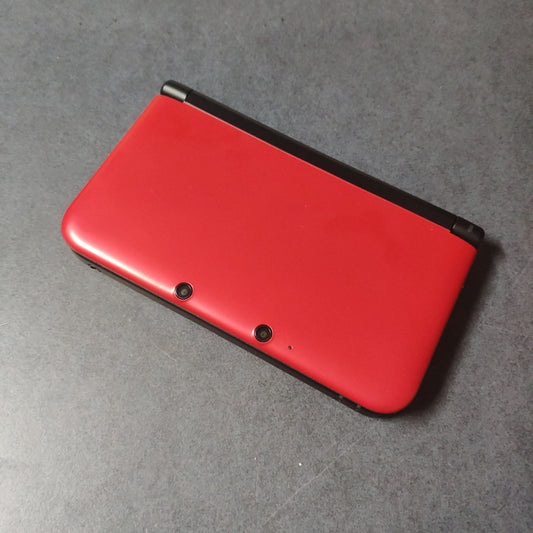 3ds Xl Rosso