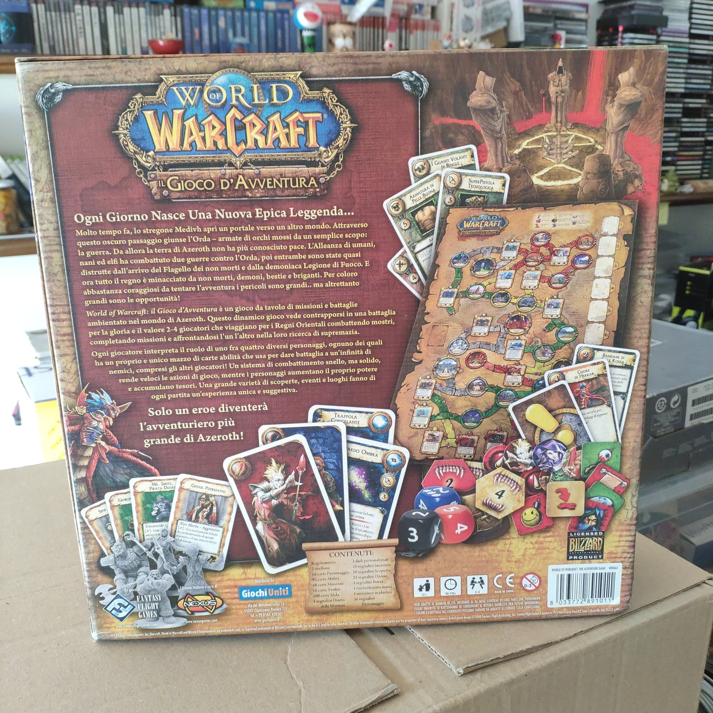 World of Warcraft il Gioco D'avventura