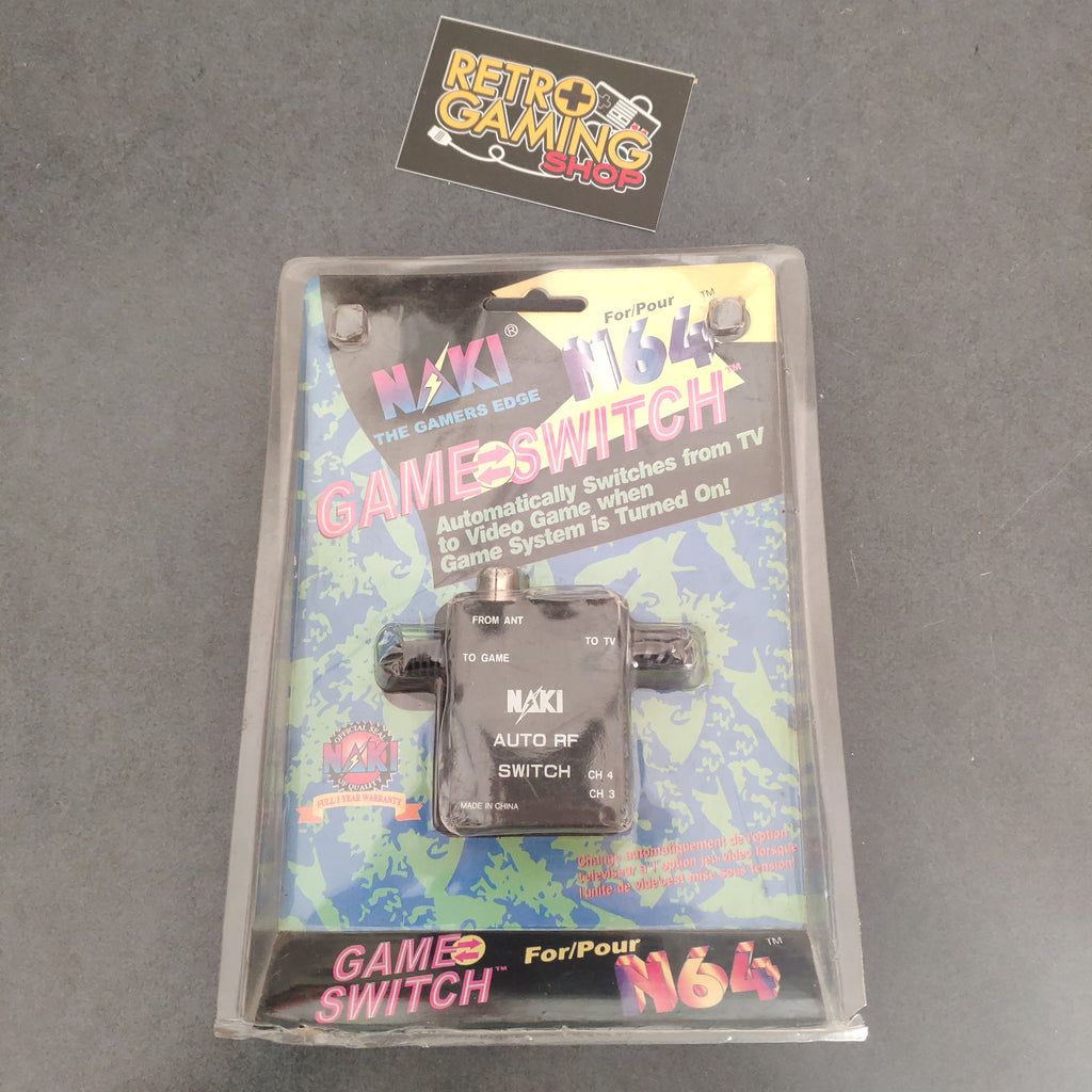 Vendita Game Switch Nintendo 64 Nuovo - Retrogaming Shop