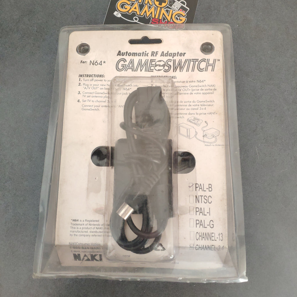 Vendita Game Switch Nintendo 64 Nuovo - Retrogaming Shop
