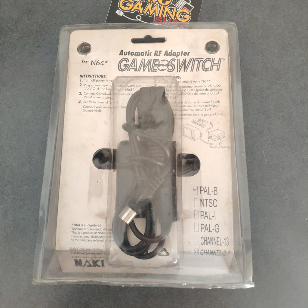 Vendita Game Switch Nintendo 64 Nuovo - Retrogaming Shop