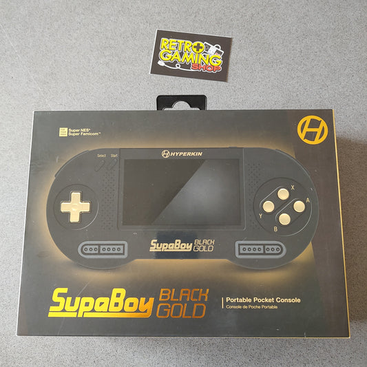 Supaboy Black Gold Hyperkin