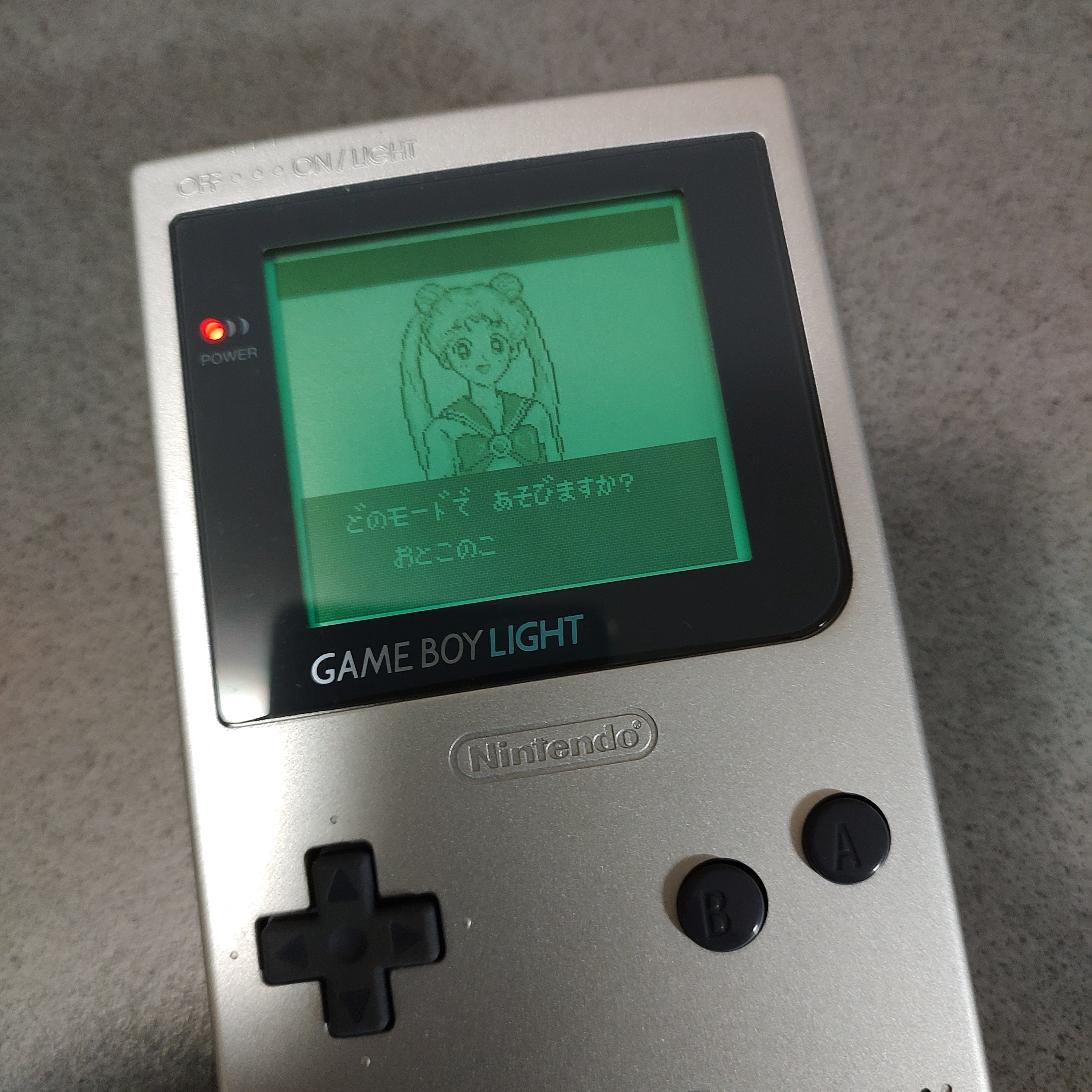 Vendita Game Boy Light - Retrogaming Shop