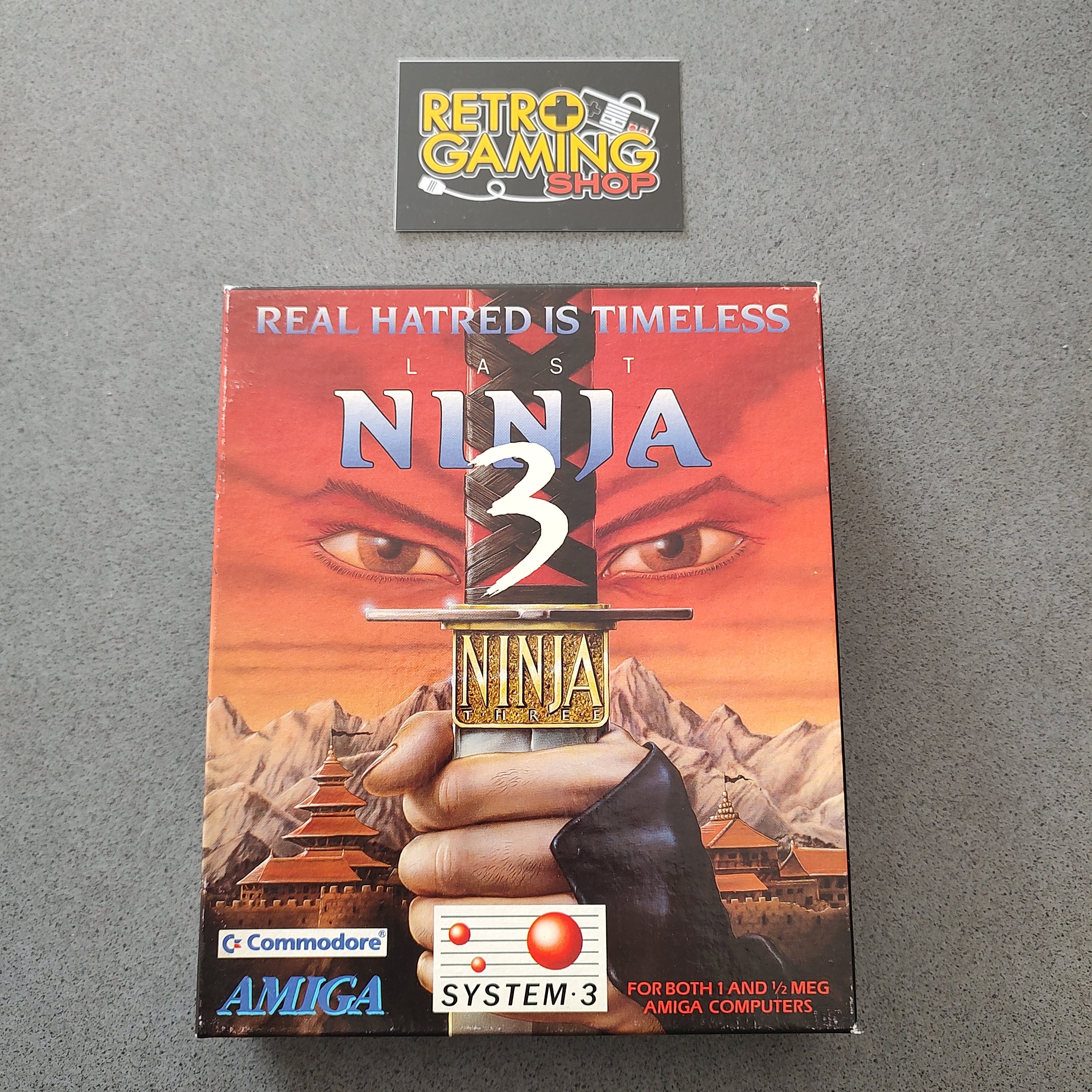 Vendita Last Ninja 3 - Retrogaming Shop