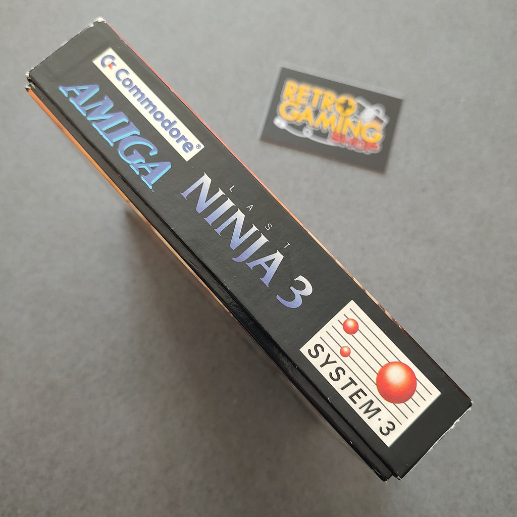 Vendita Last Ninja 3 - Retrogaming Shop