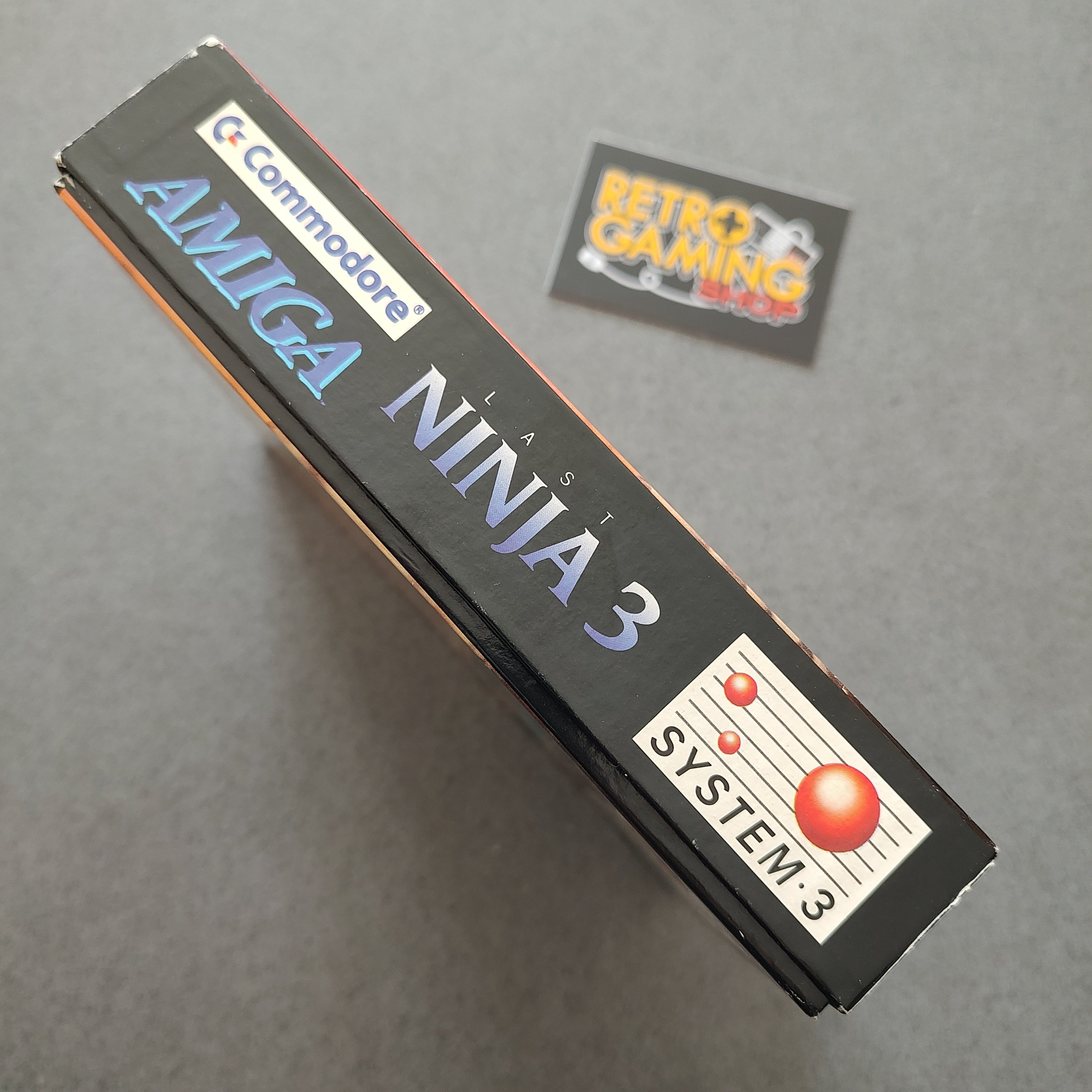 Vendita Last Ninja 3 - Retrogaming Shop
