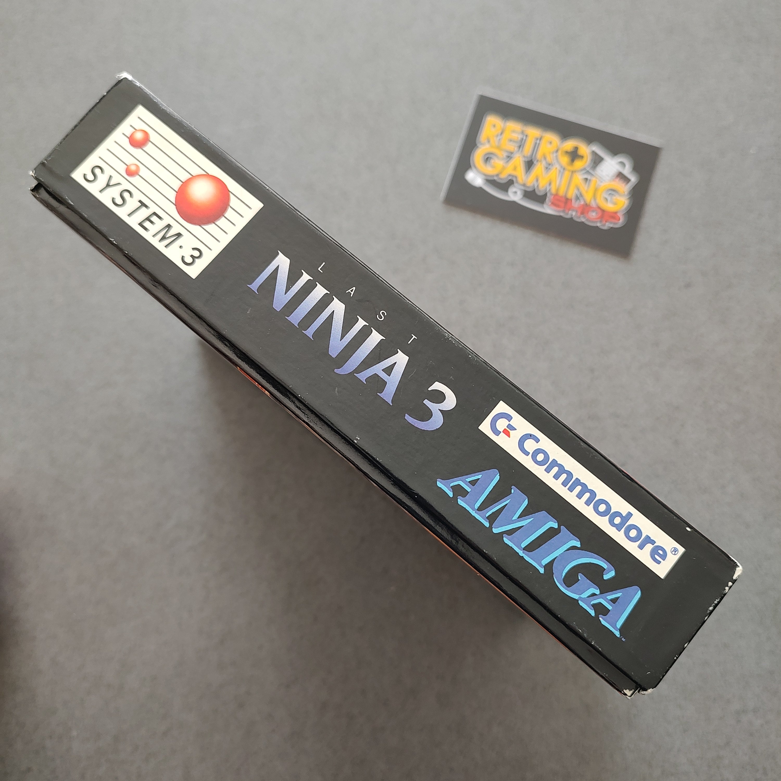 Vendita Last Ninja 3 - Retrogaming Shop