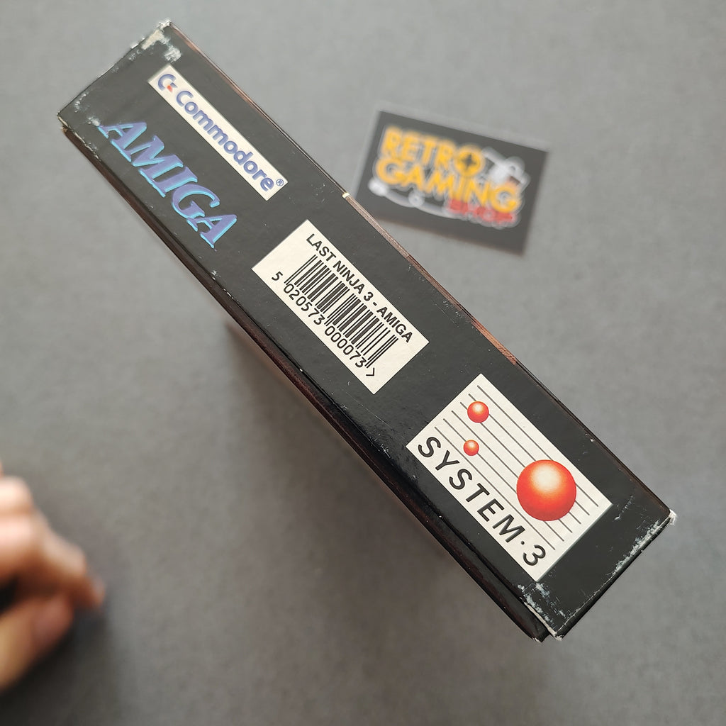Vendita Last Ninja 3 - Retrogaming Shop