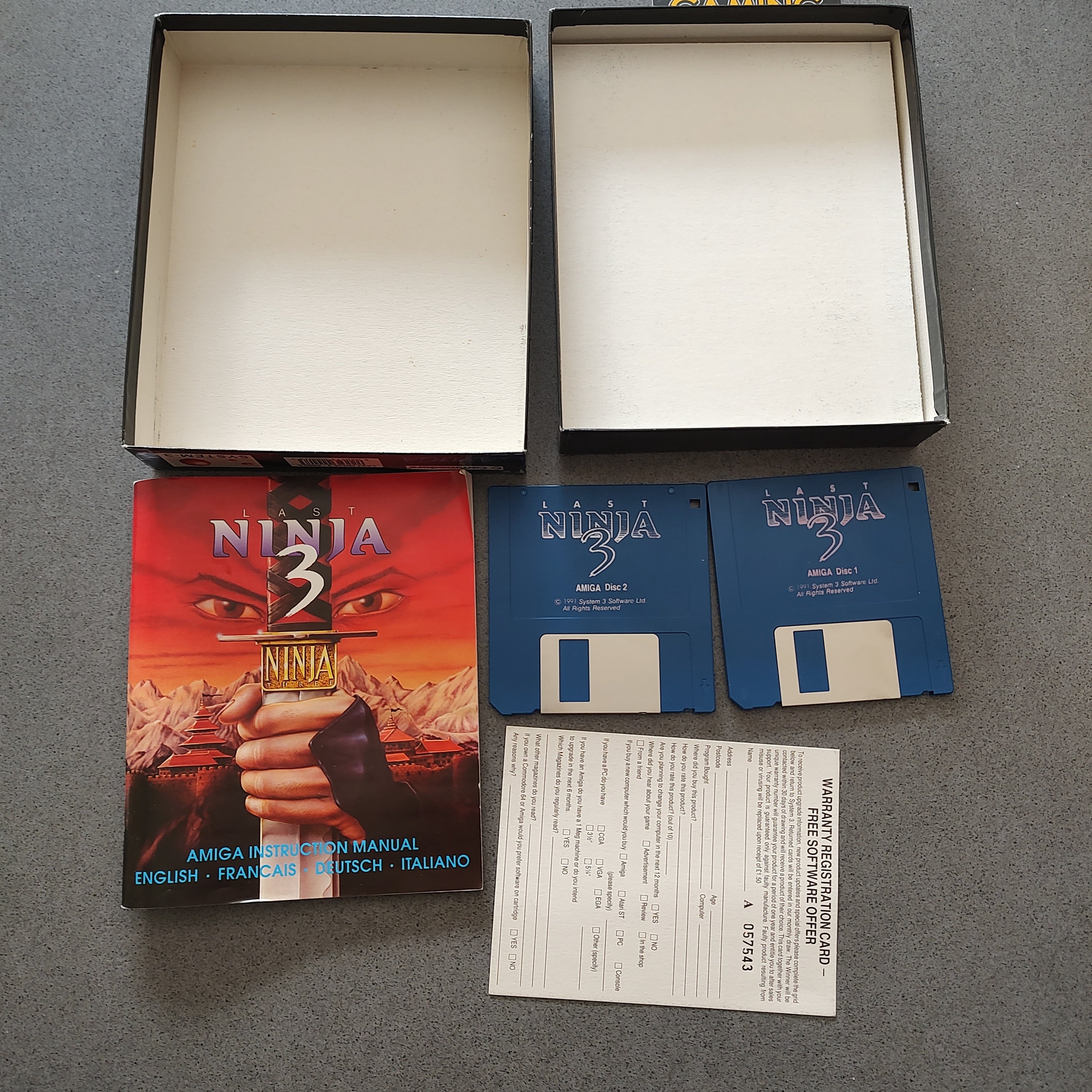 Vendita Last Ninja 3 - Retrogaming Shop