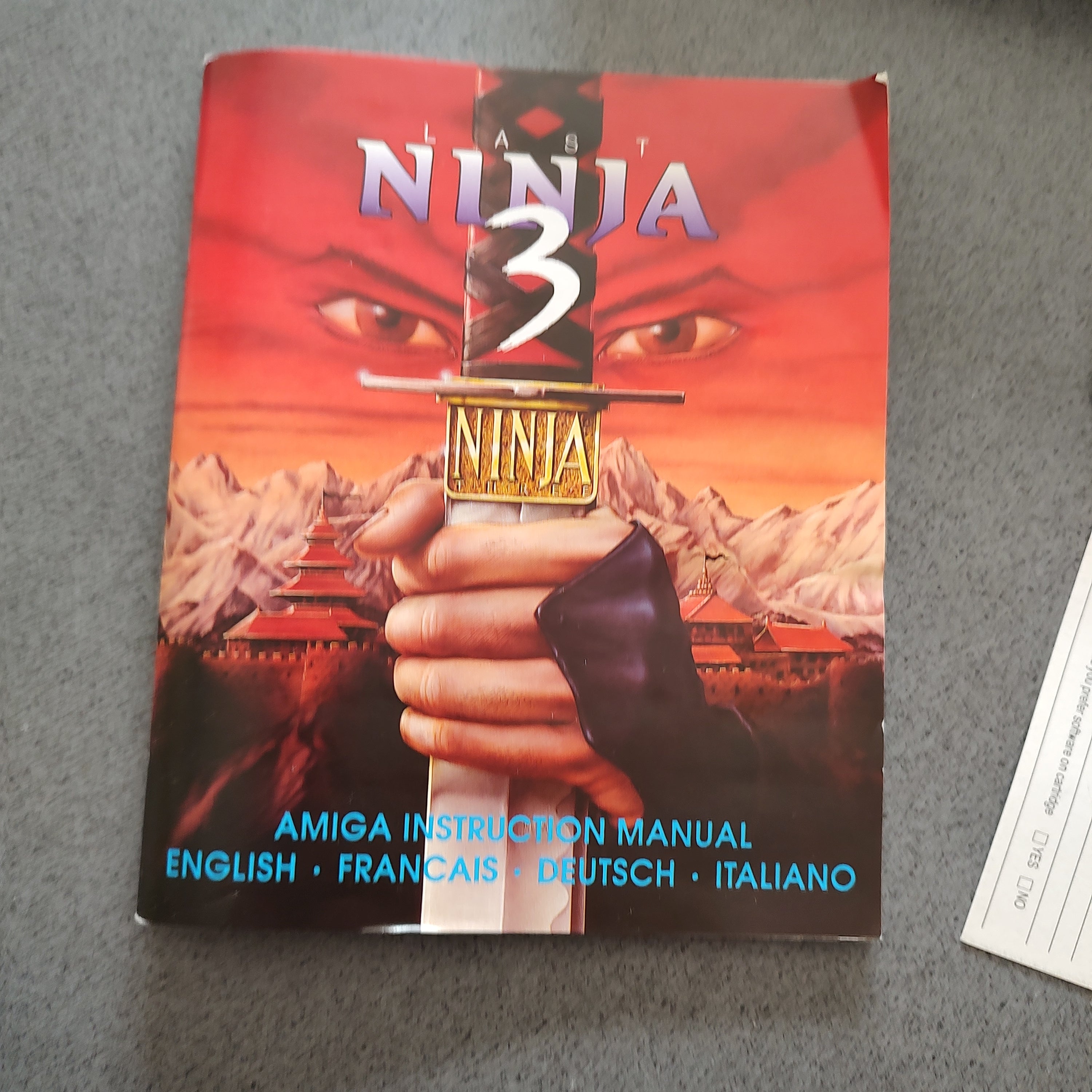 Vendita Last Ninja 3 - Retrogaming Shop