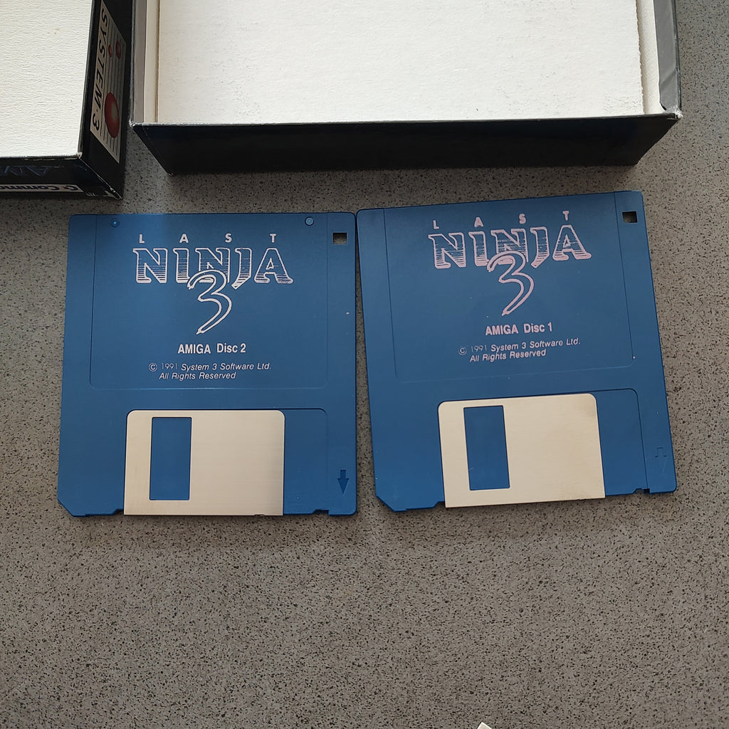 Vendita Last Ninja 3 - Retrogaming Shop