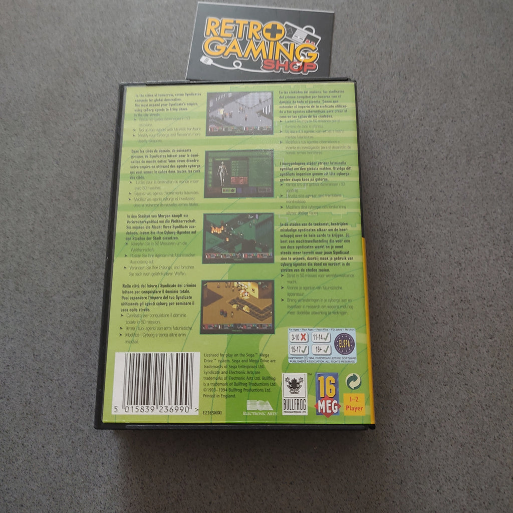 Vendita Syndicate - Retrogaming Shop