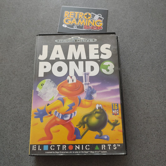 James Pond 3
