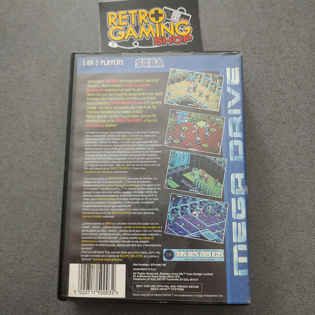 Vendita Skeleton Krew - Retrogaming Shop