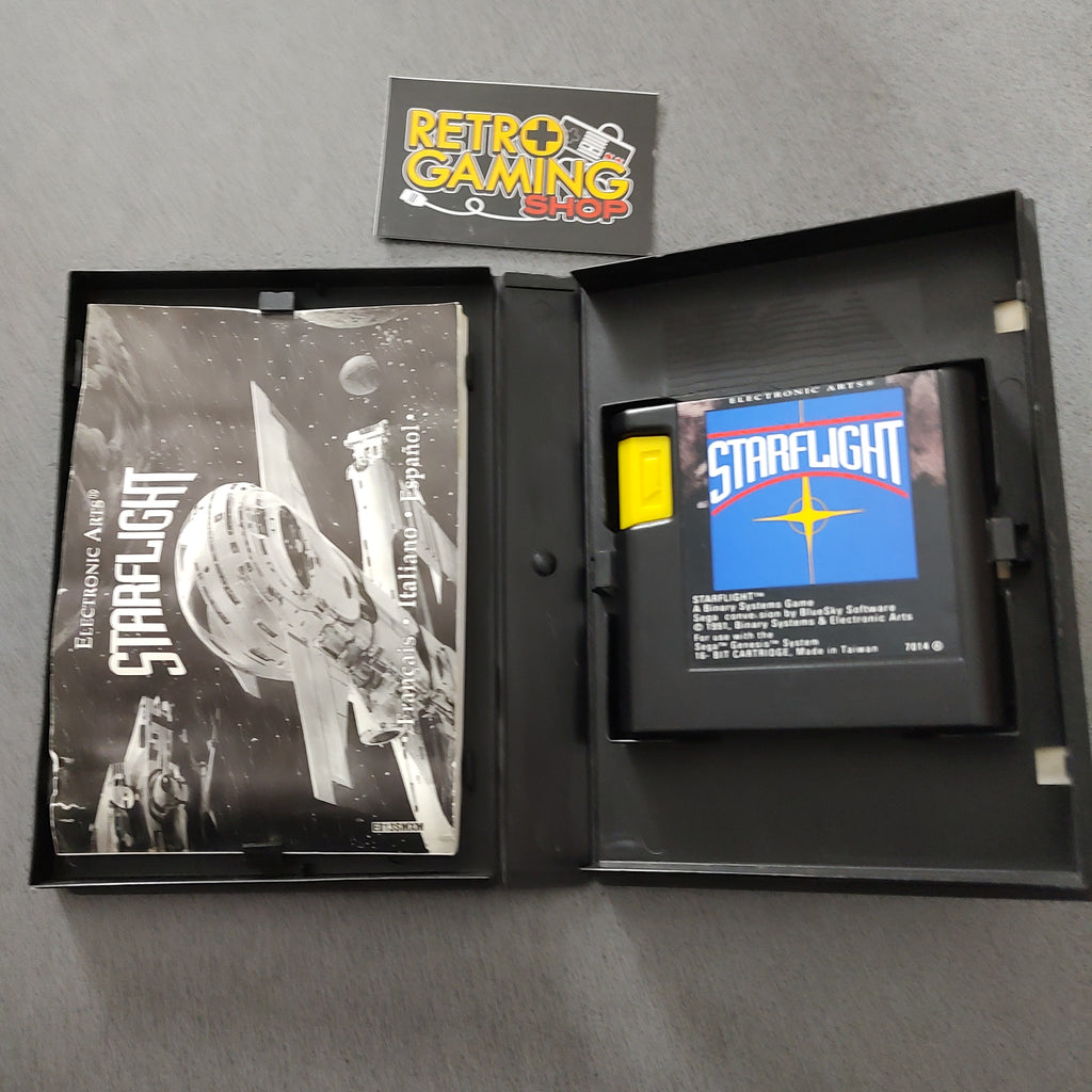 Vendita Starflight - Retrogaming Shop