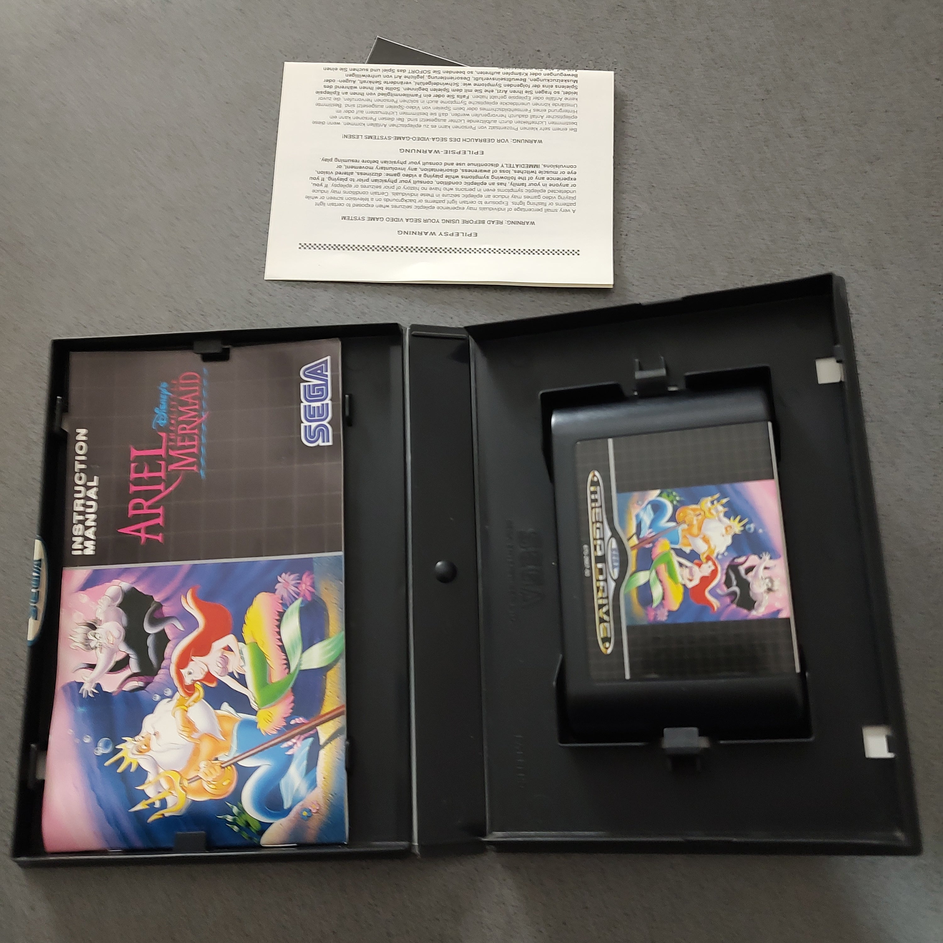 Vendita Ariel the Little Mermaid – La Sirenetta - Retrogaming Shop