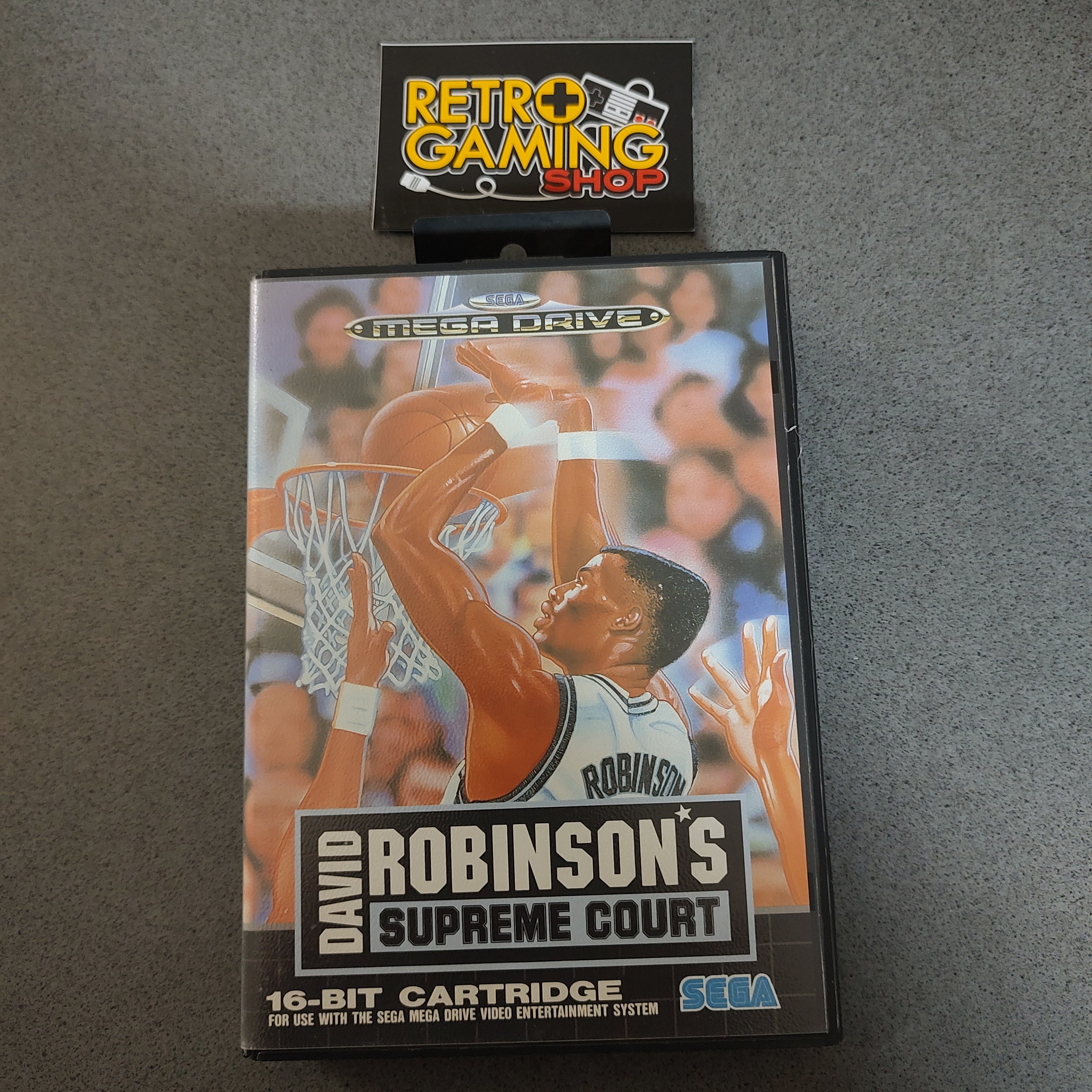 Vendita David Robinson's Supreme Court - Retrogaming Shop
