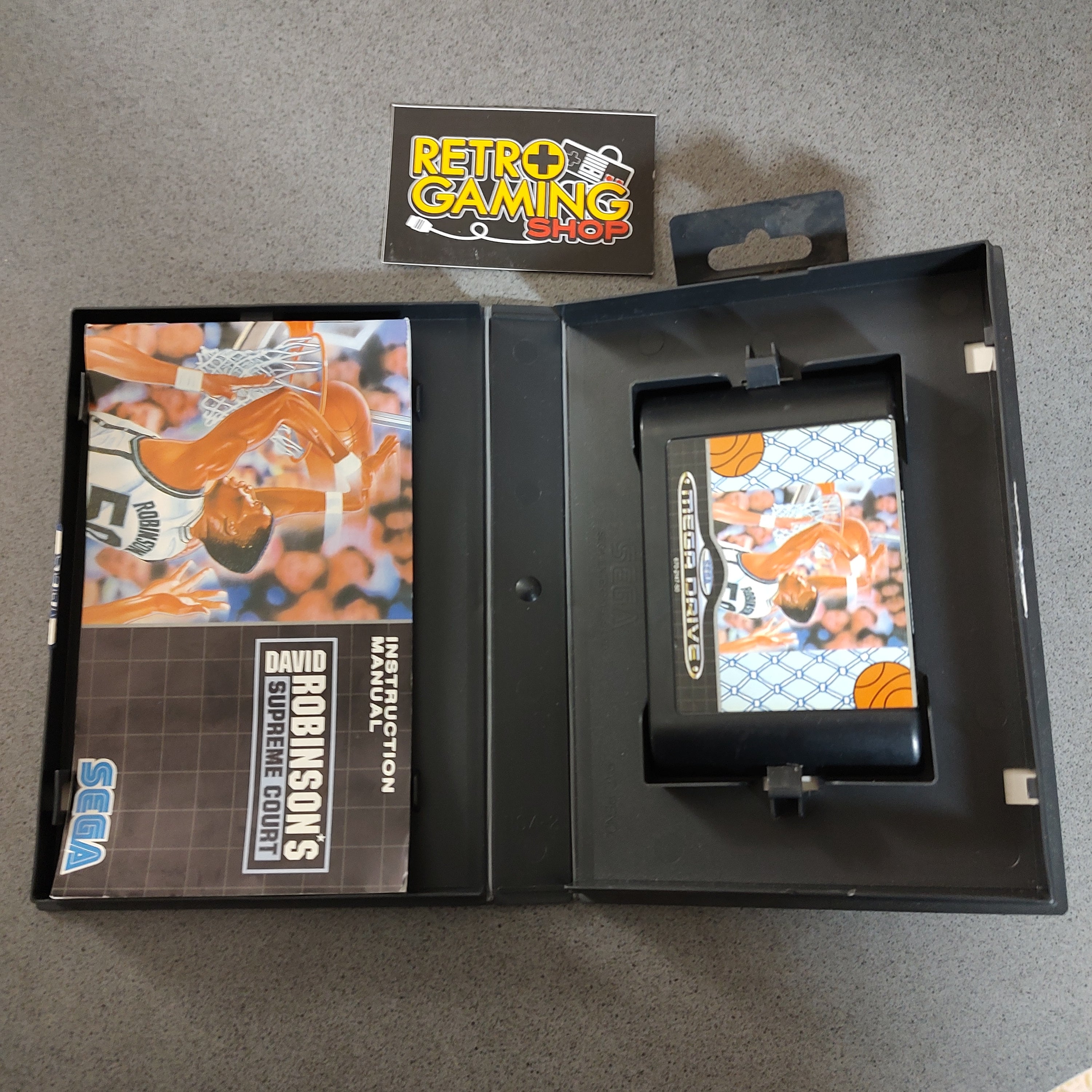 Vendita David Robinson's Supreme Court - Retrogaming Shop