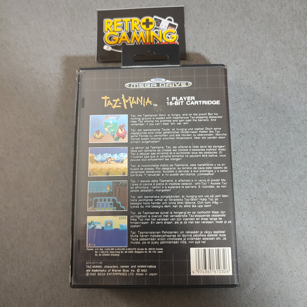 Vendita Taz Mania - Retrogaming Shop