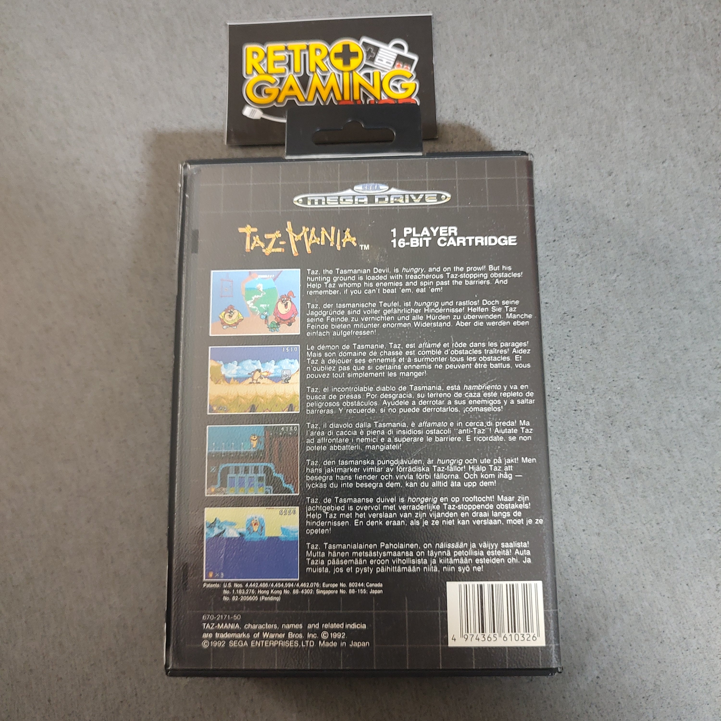 Vendita Taz Mania - Retrogaming Shop