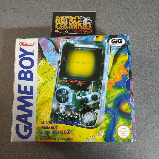 Game Boy Gig Trasparente