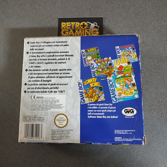 Game Boy Gig Trasparente