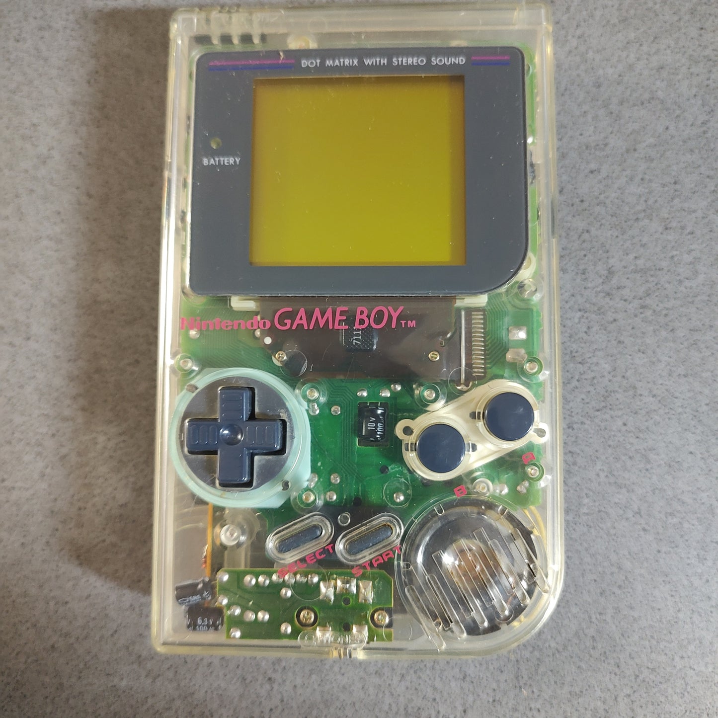 Game Boy Gig Trasparente