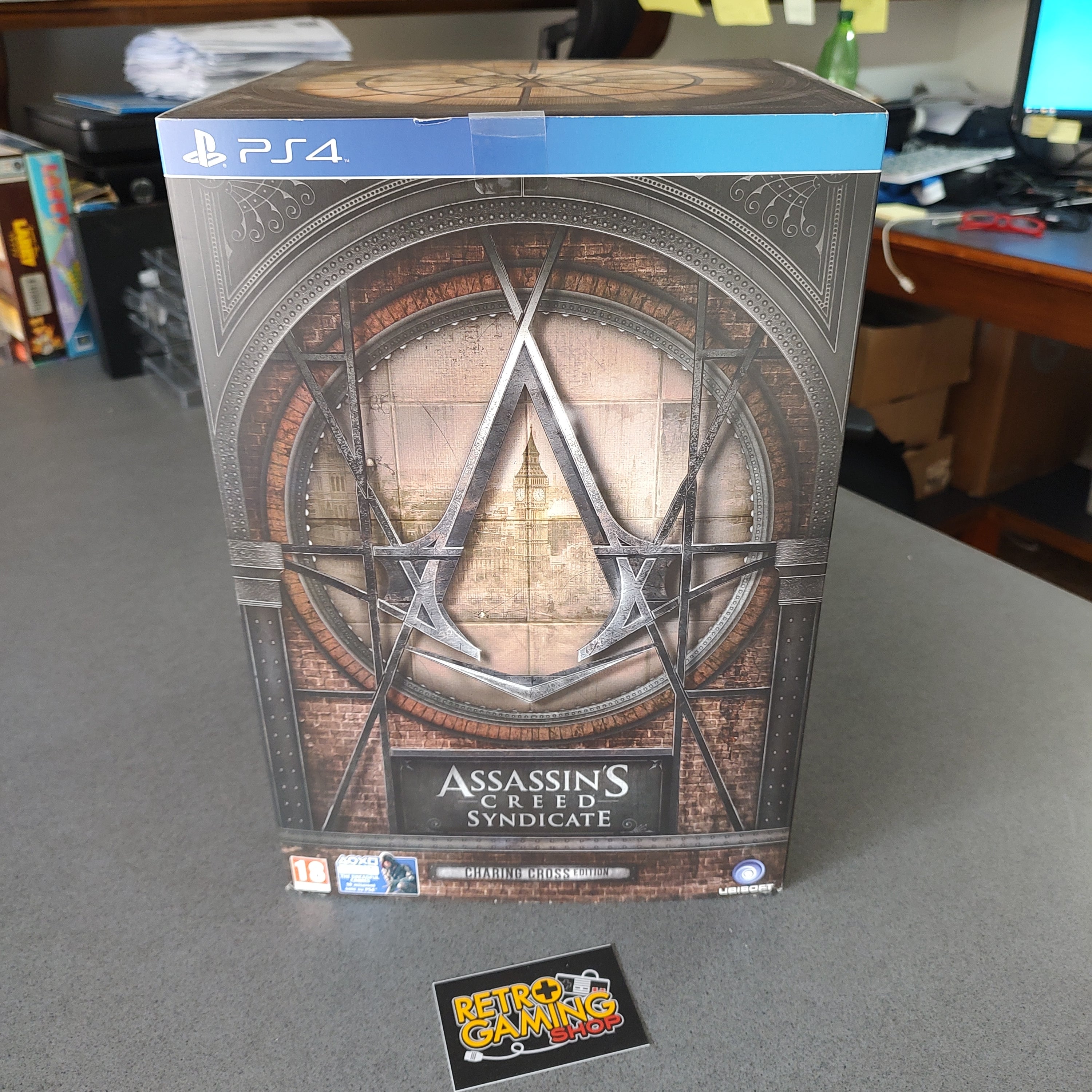 Vendita Assassin's Creed Syndacate Charing Cross Edition - Retrogaming Shop