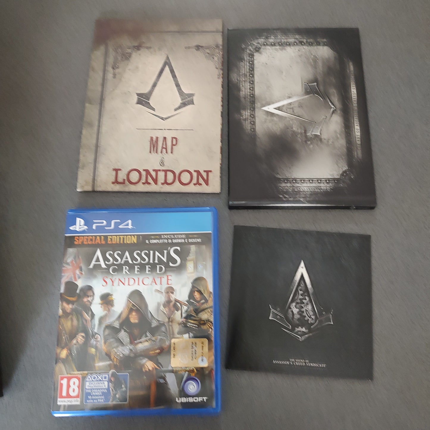 Assassin's Creed Syndacate Charing Cross Edition