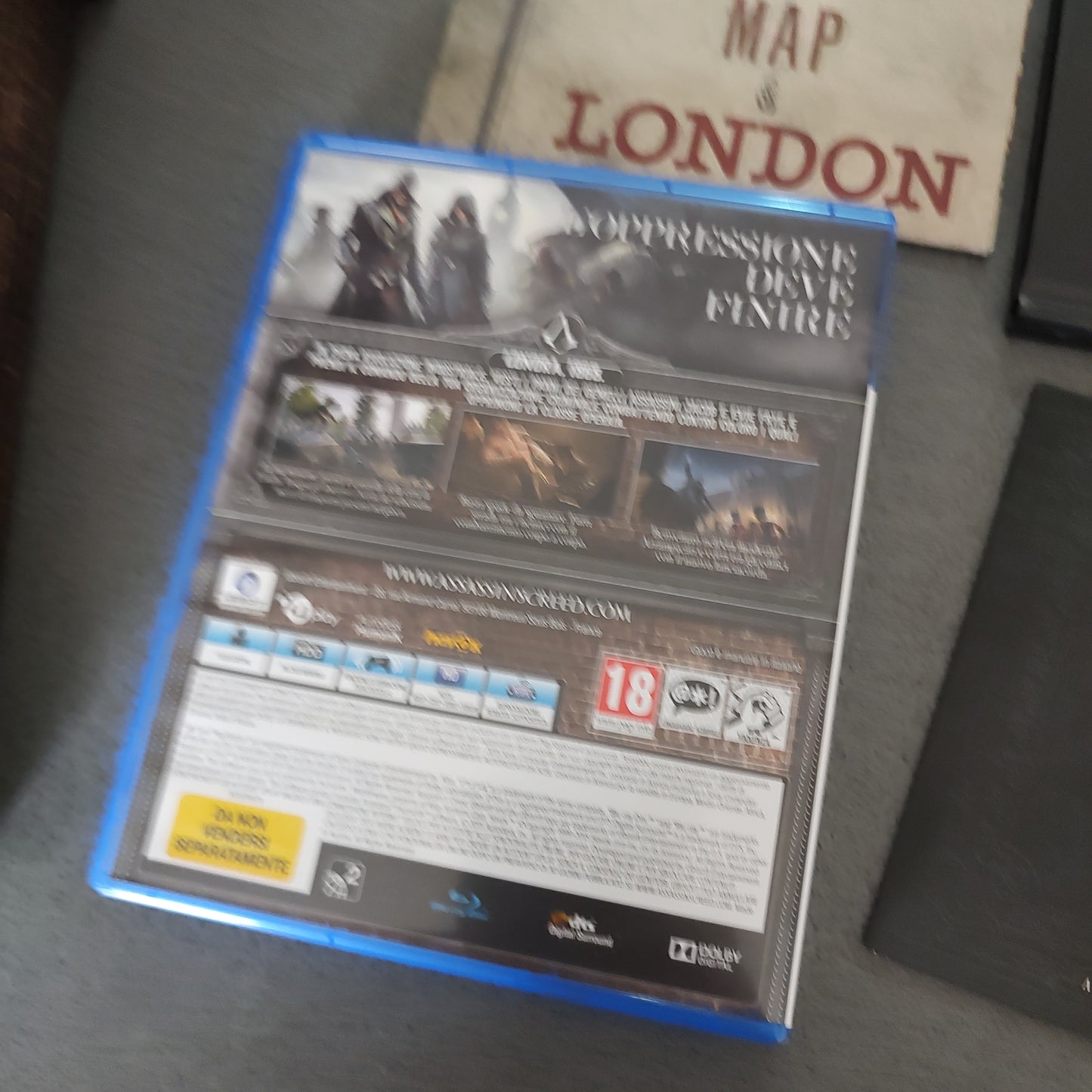 Assassin's Creed Syndacate Charing Cross Edition