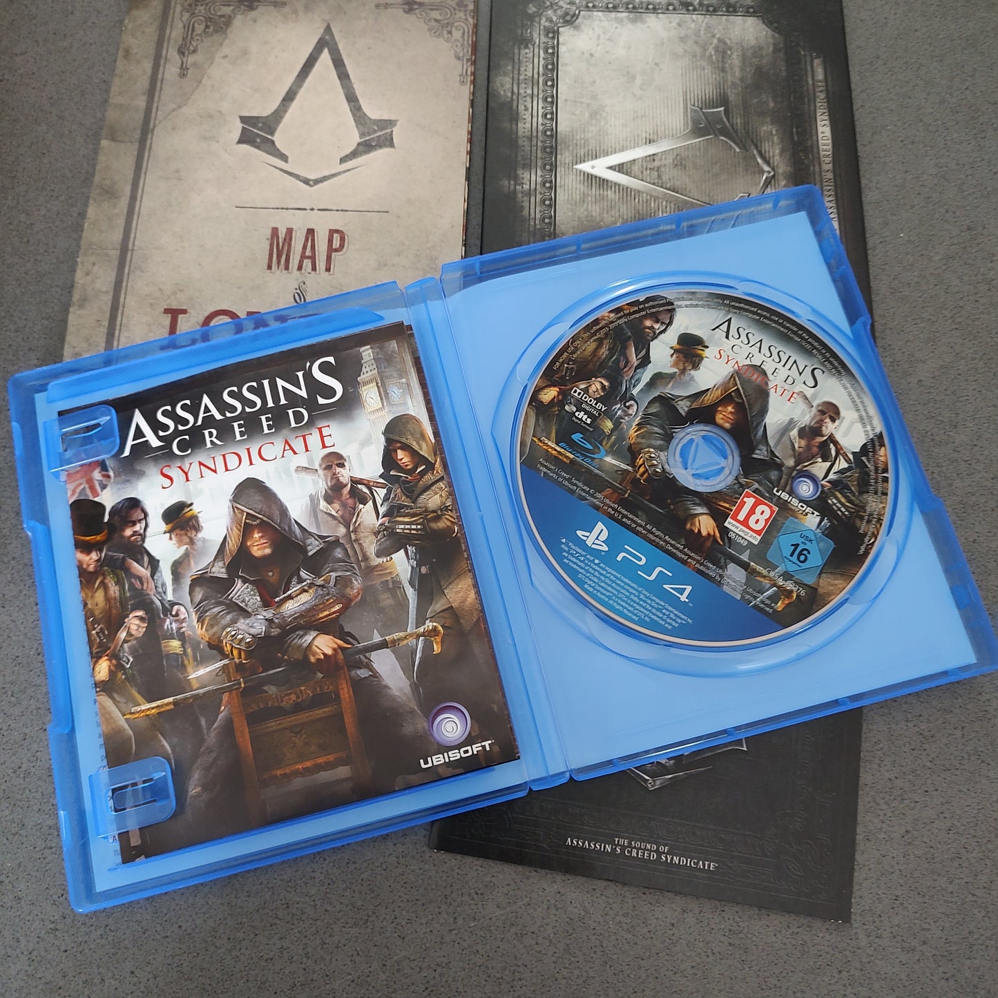 Assassin's Creed Syndacate Charing Cross Edition