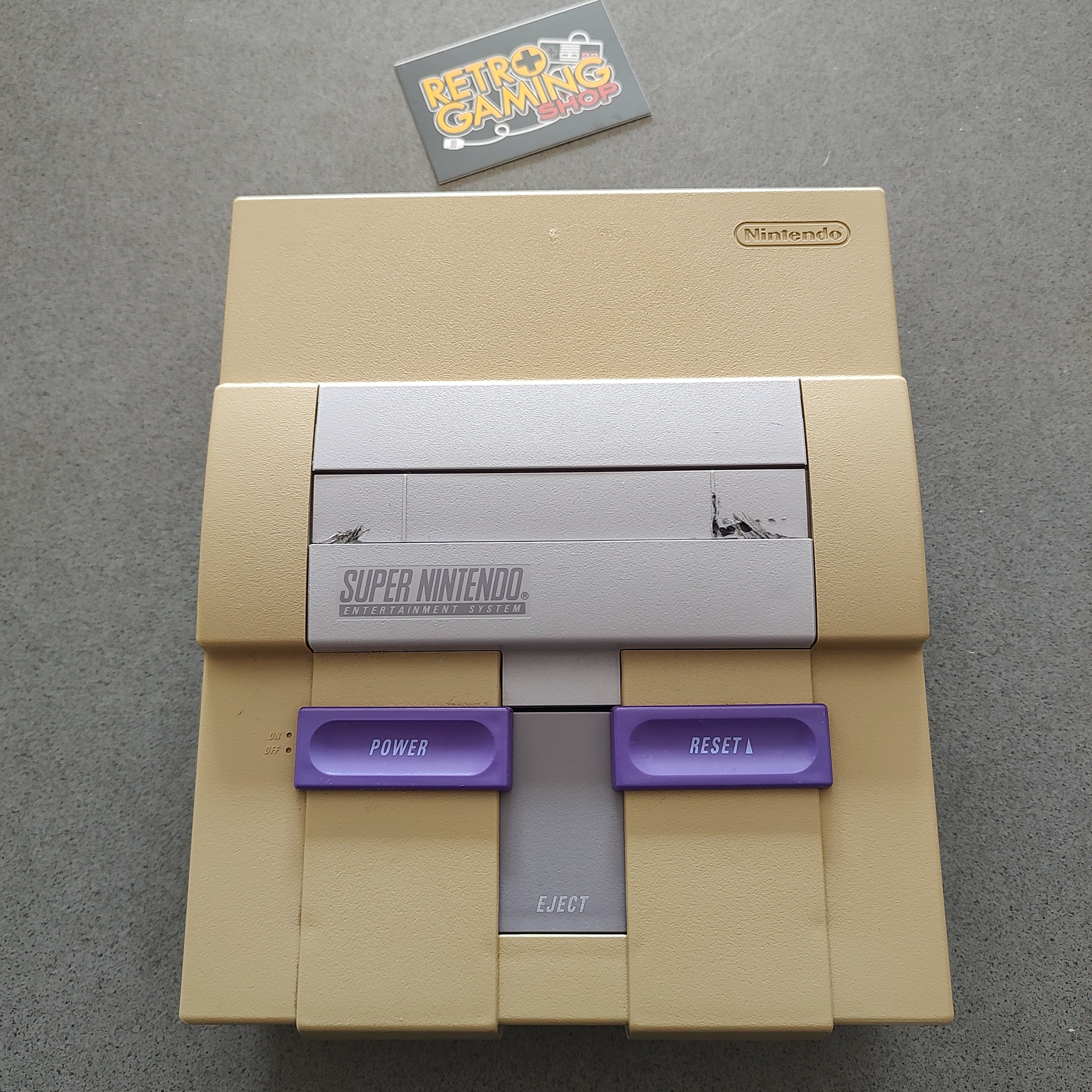 Vendita Super Nintendo USA non funzionante - Retrogaming Shop