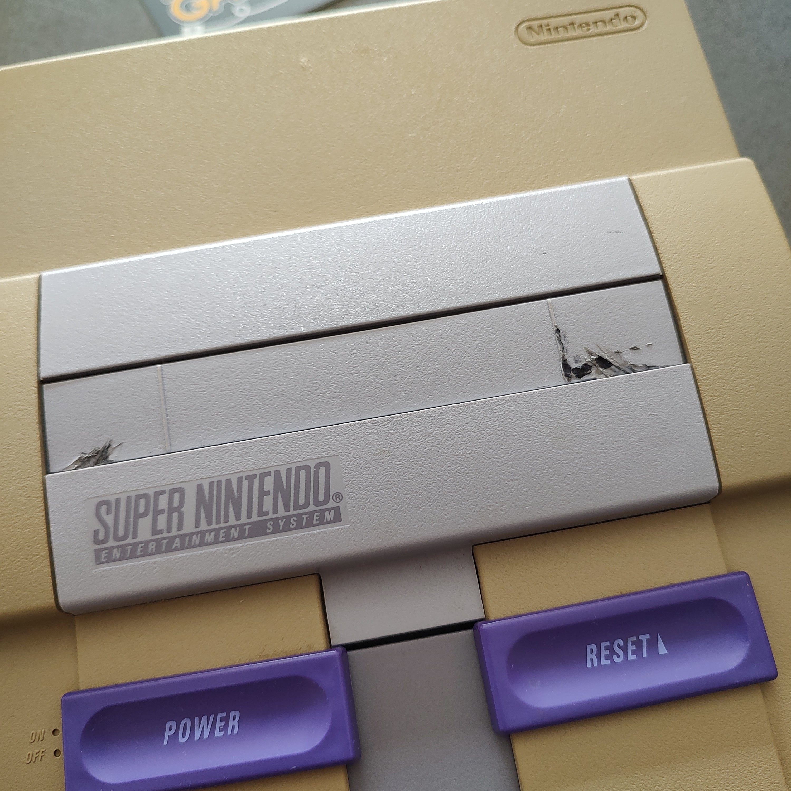 Vendita Super Nintendo USA non funzionante - Retrogaming Shop