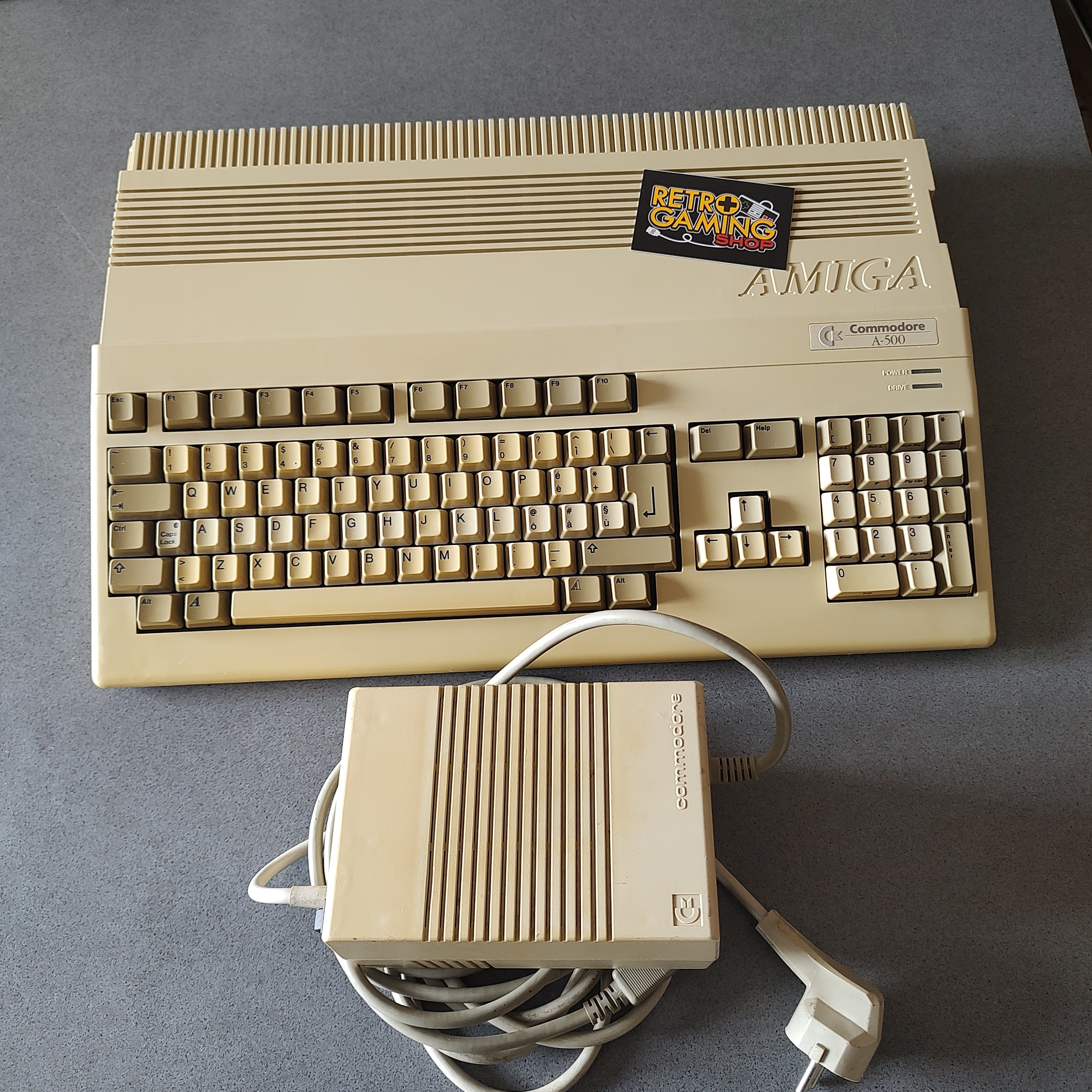 Vendita Commodore Amiga 500 - Retrogaming Shop