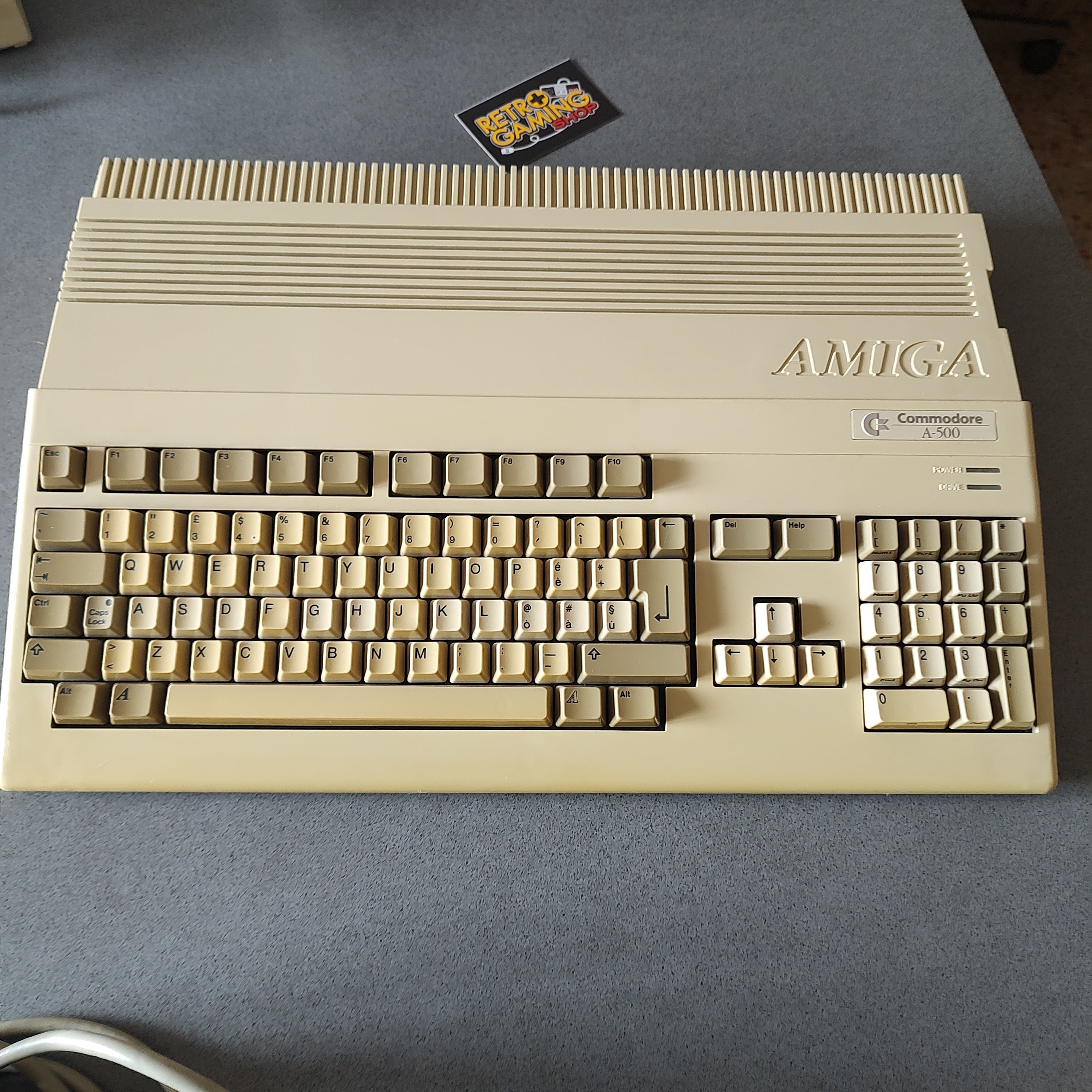 Vendita Commodore Amiga 500 - Retrogaming Shop