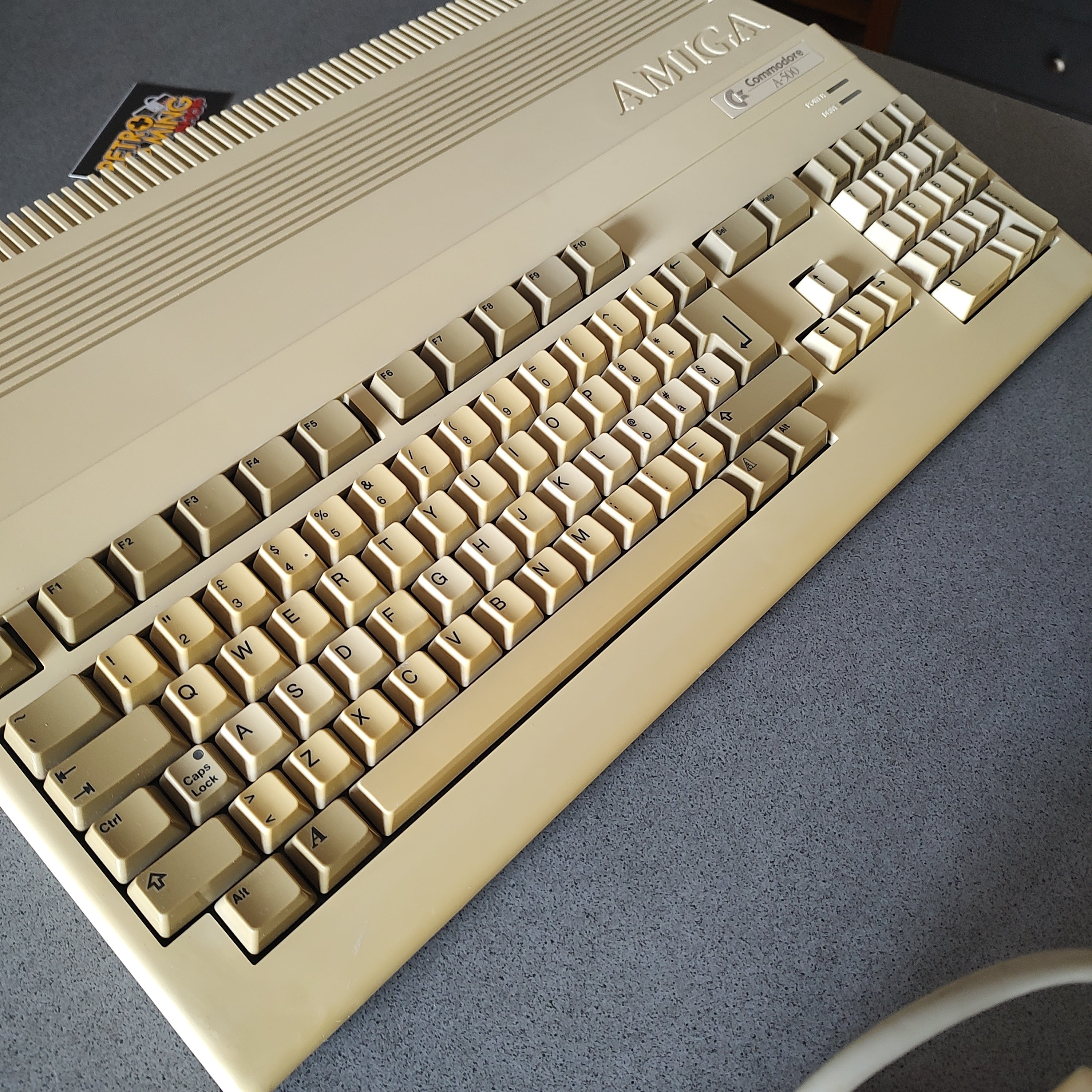 Vendita Commodore Amiga 500 - Retrogaming Shop