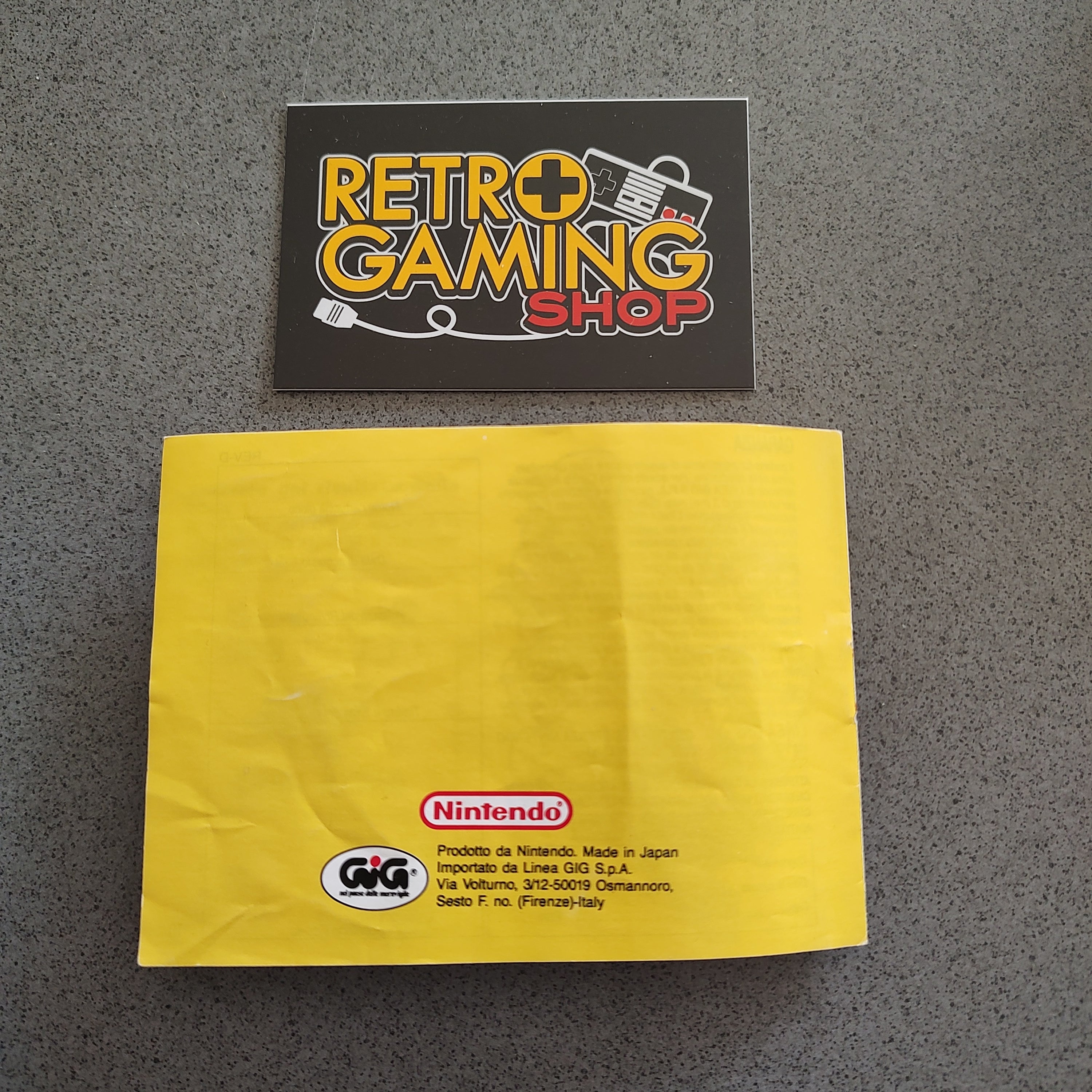 Vendita Libretto Mario & Yoshi - Retrogaming Shop