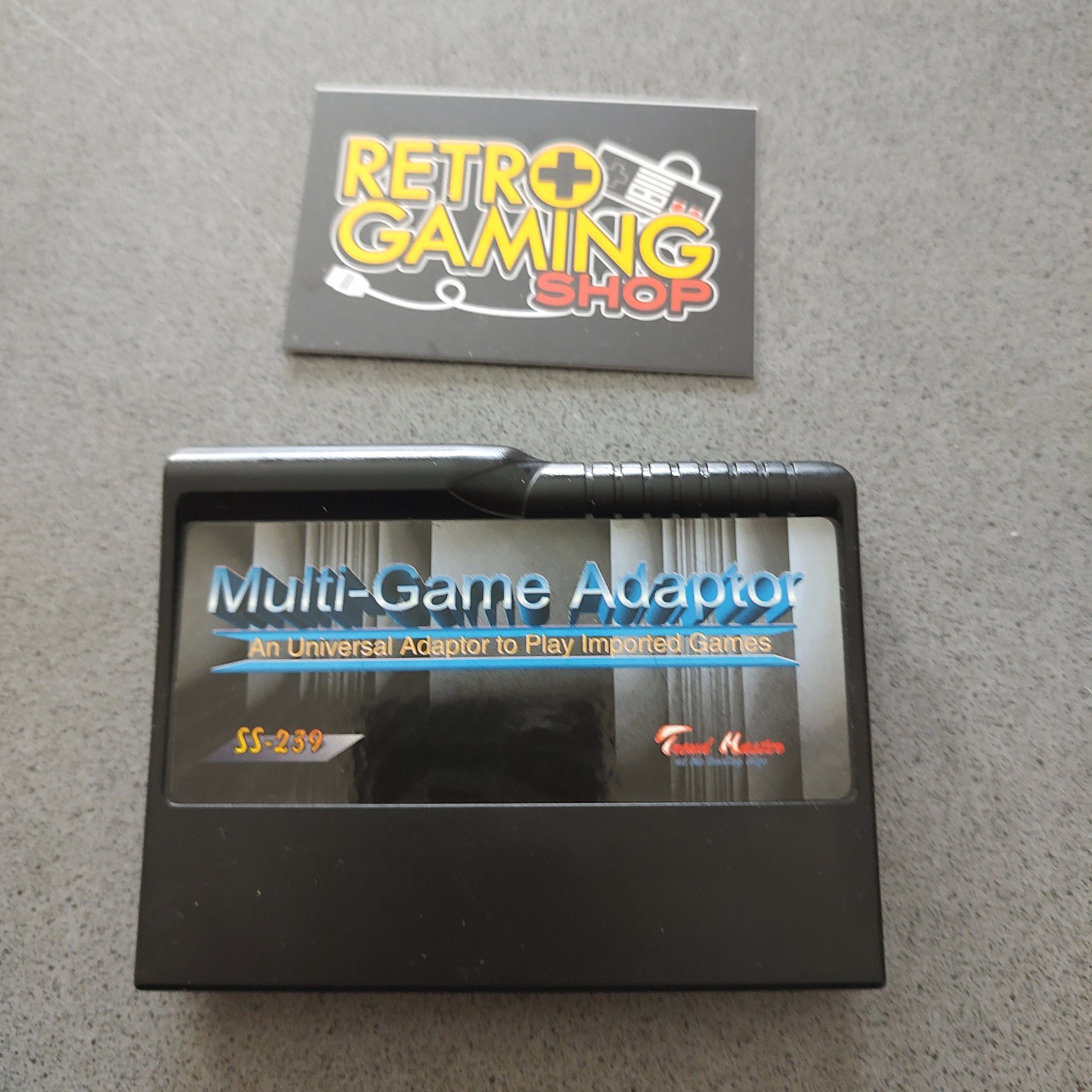 Vendita Multi Game Adapter Sega Saturn - Retrogaming Shop