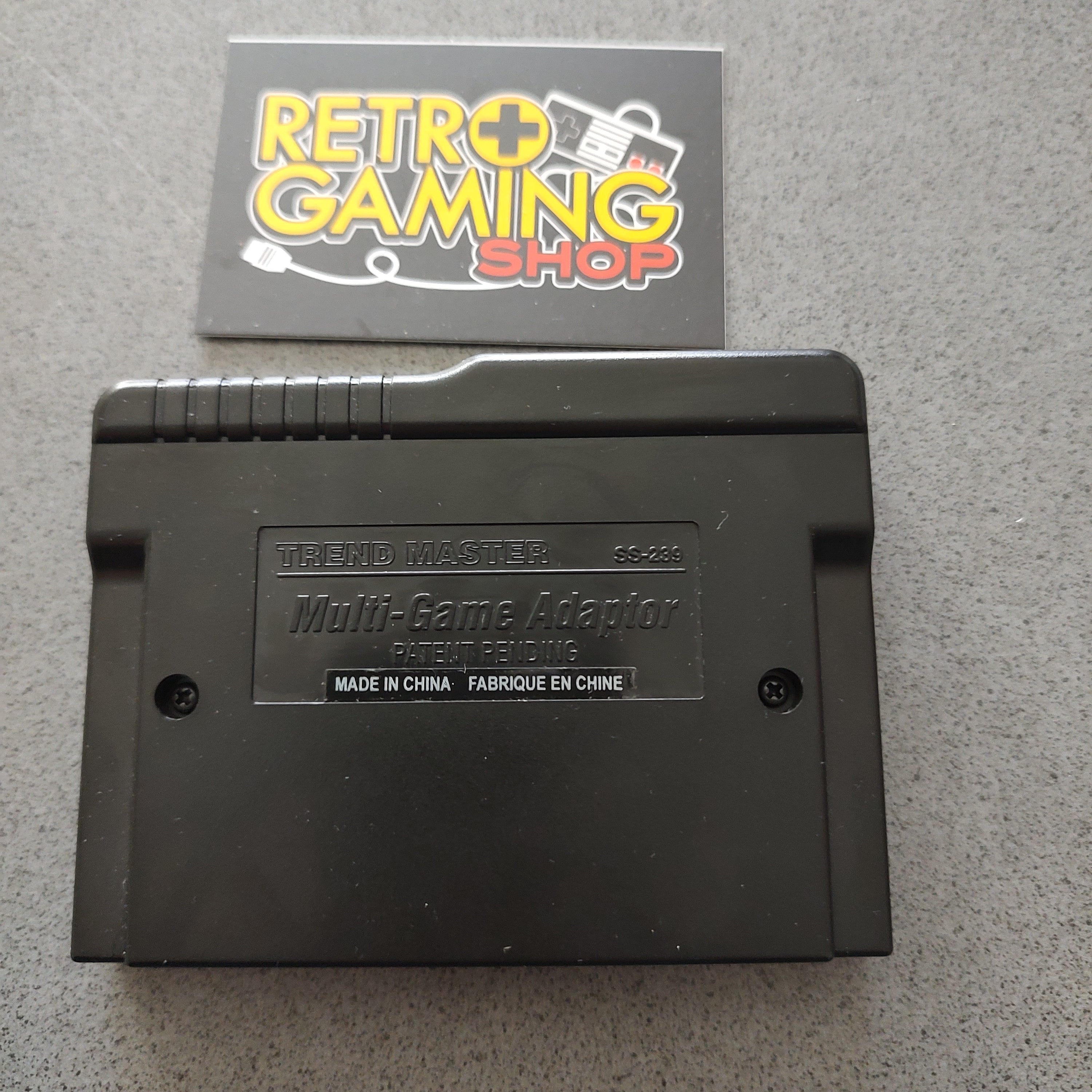 Vendita Multi Game Adapter Sega Saturn - Retrogaming Shop