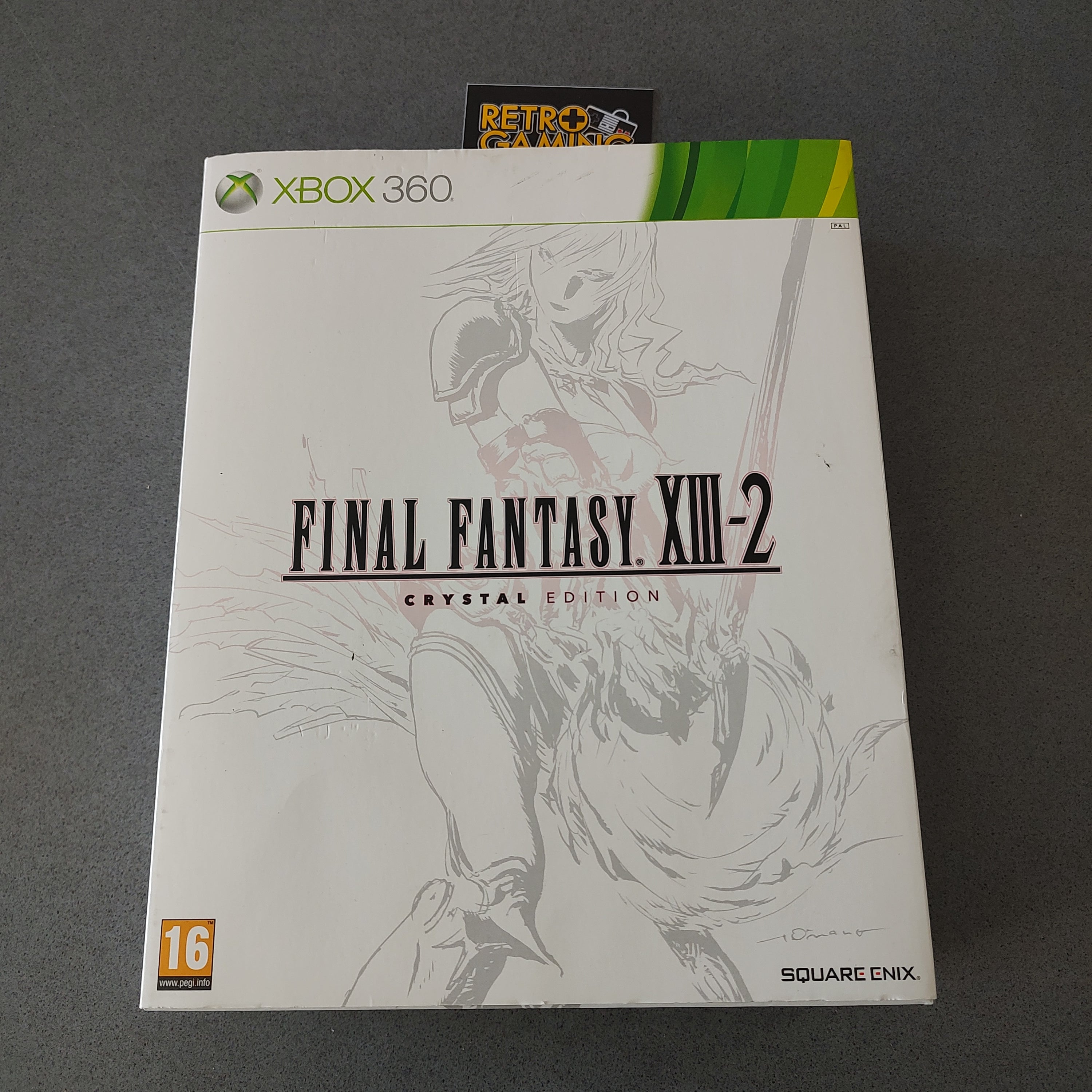 Vendita FInal Fantasy XIII-2 Crystal Edition - Retrogaming Shop