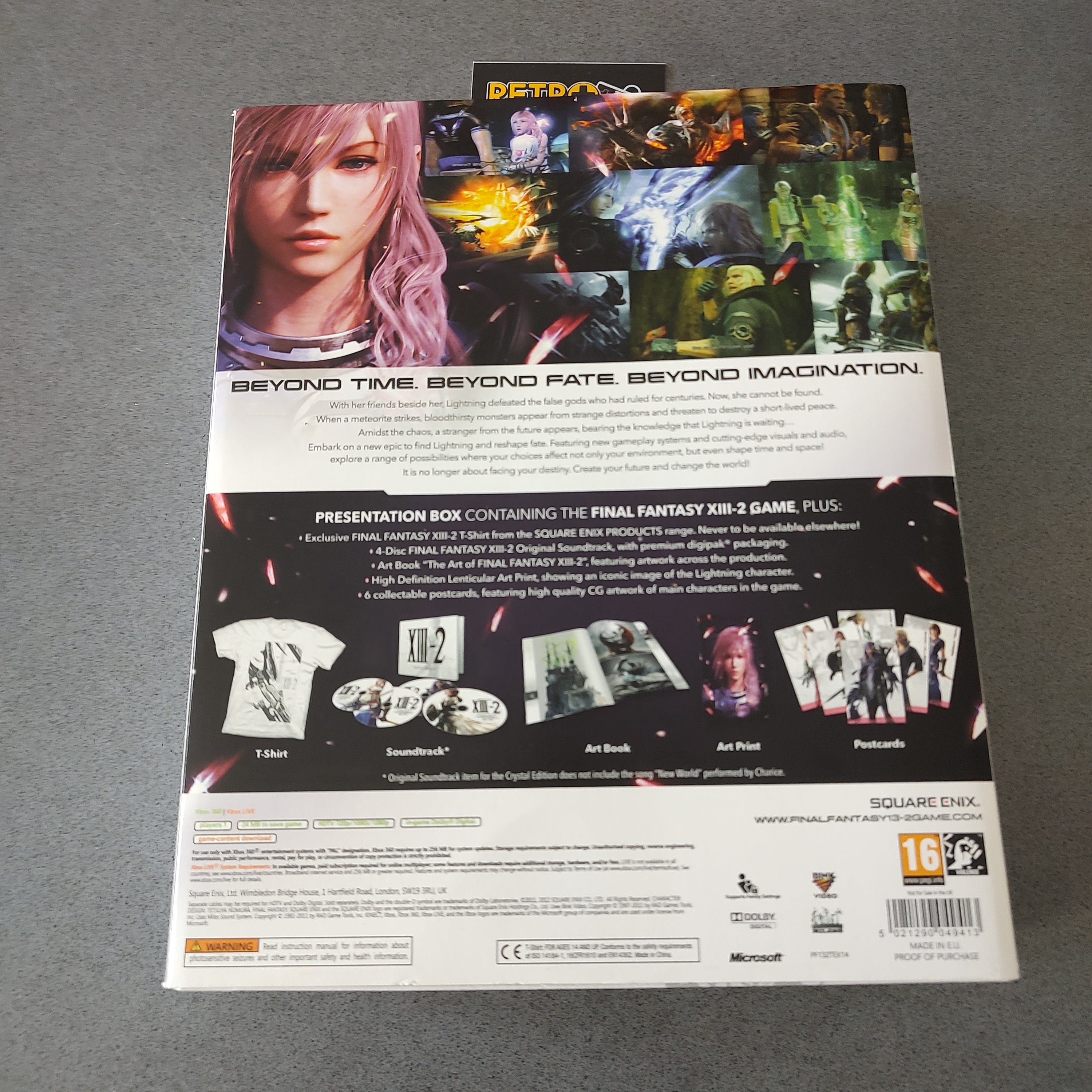 Vendita FInal Fantasy XIII-2 Crystal Edition - Retrogaming Shop