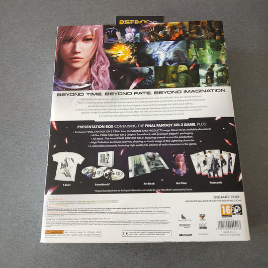 FInal Fantasy XIII-2 Crystal Edition