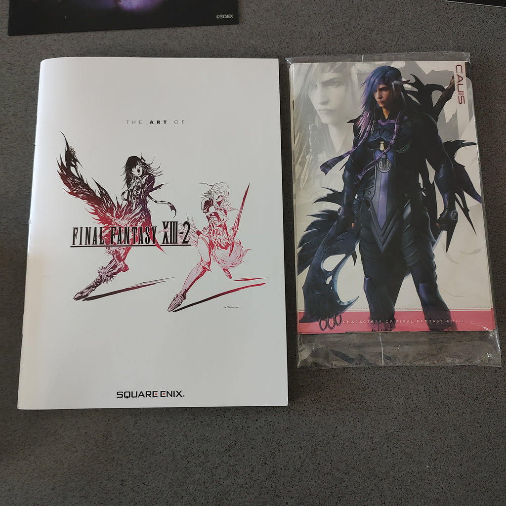 Vendita FInal Fantasy XIII-2 Crystal Edition - Retrogaming Shop