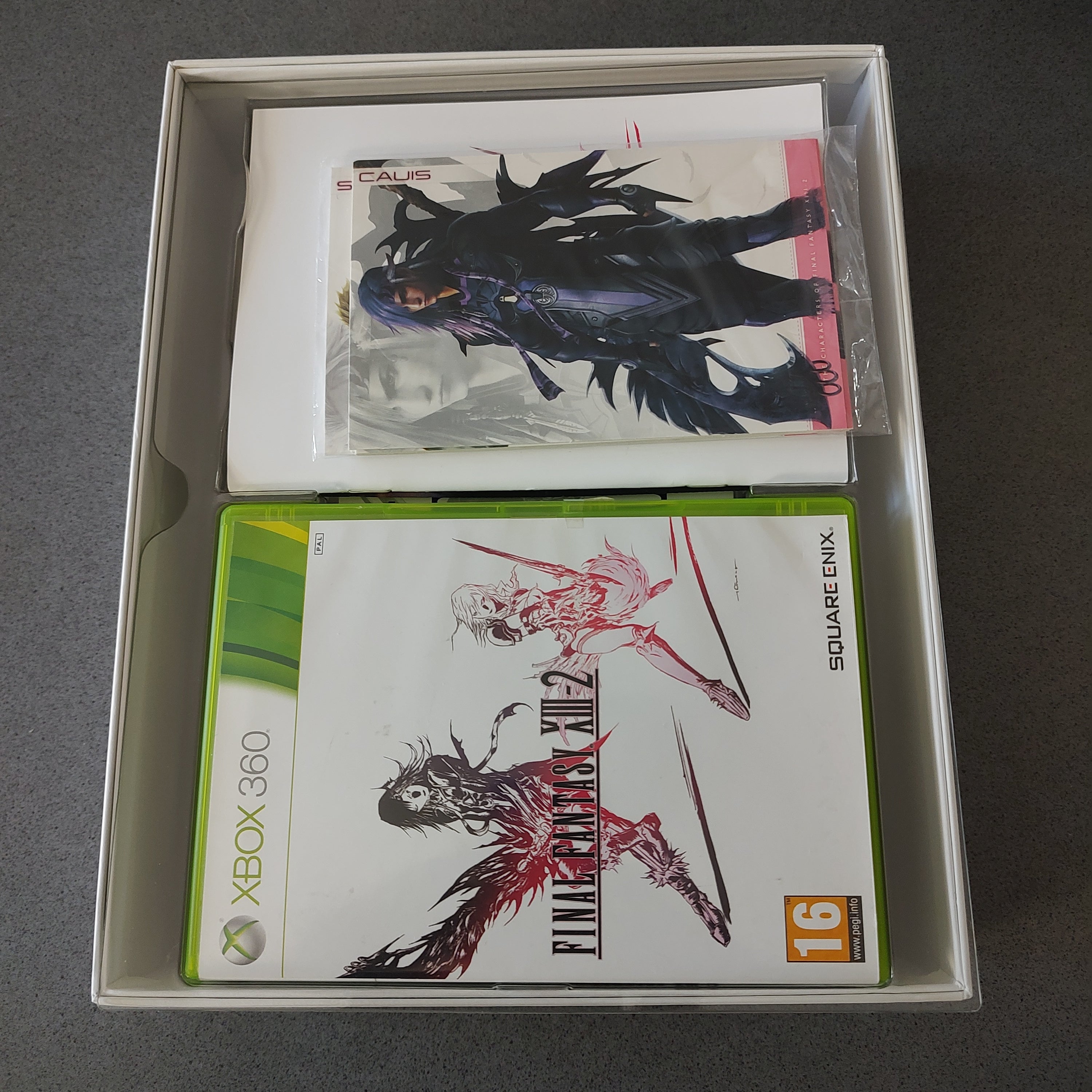 Vendita FInal Fantasy XIII-2 Crystal Edition - Retrogaming Shop