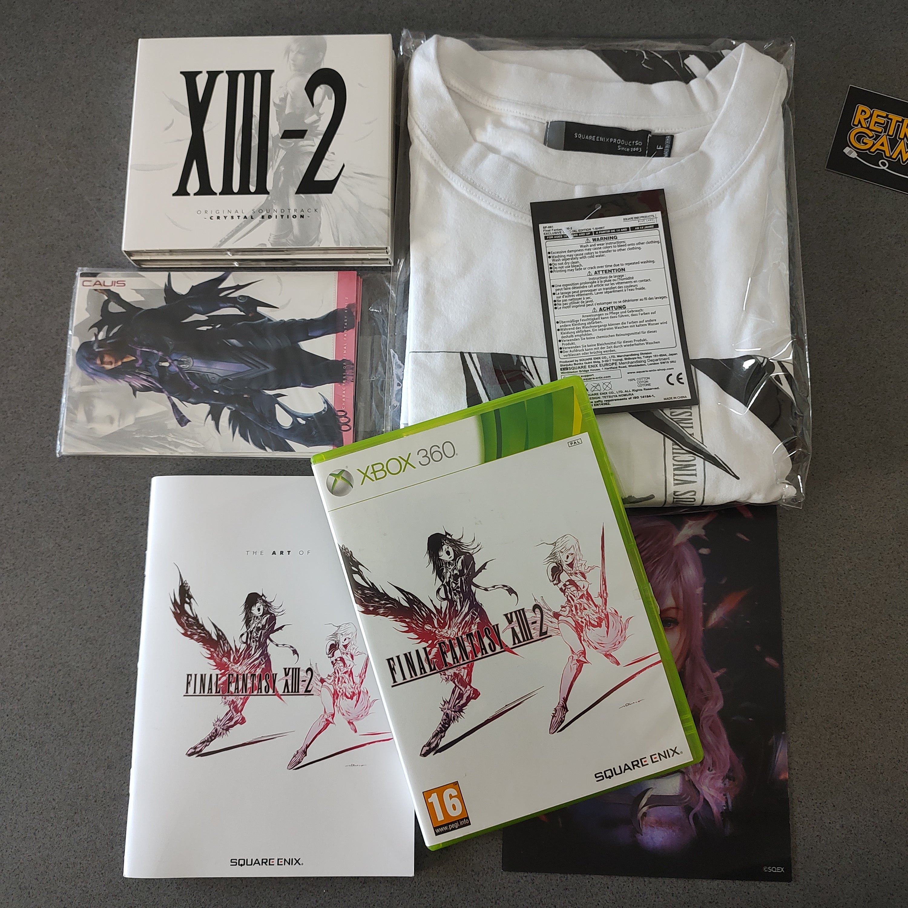 Vendita FInal Fantasy XIII-2 Crystal Edition - Retrogaming Shop