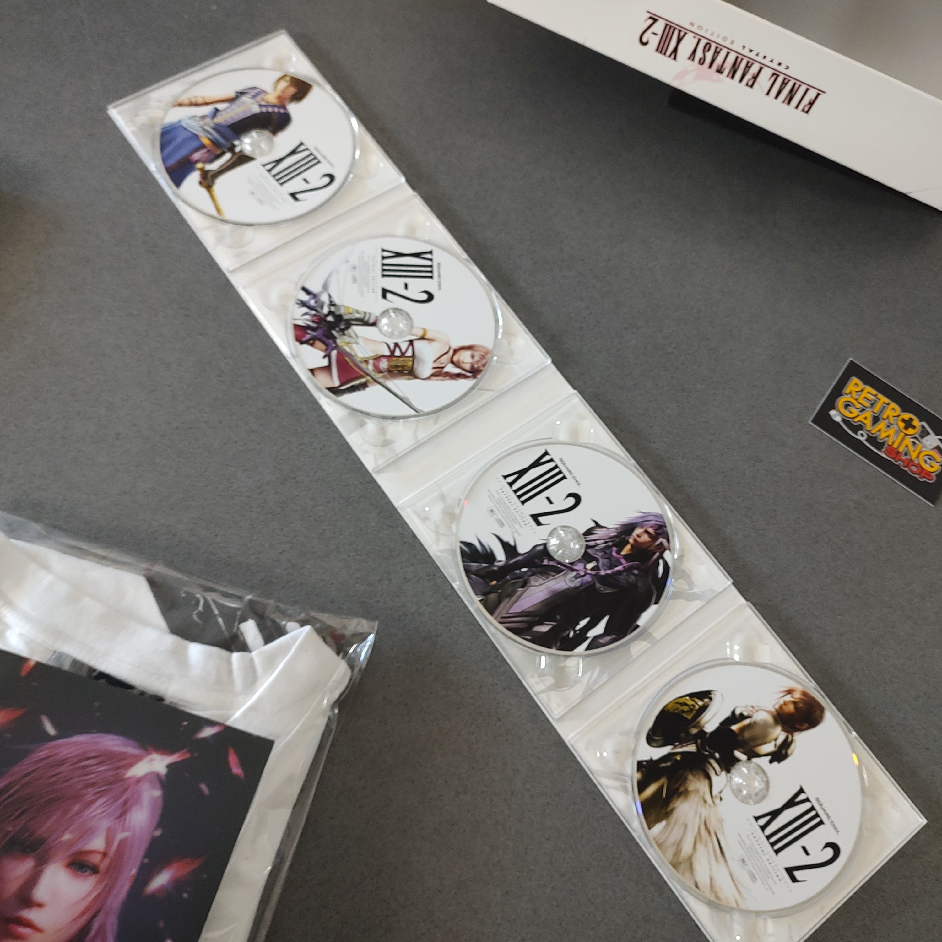 Vendita FInal Fantasy XIII-2 Crystal Edition - Retrogaming Shop