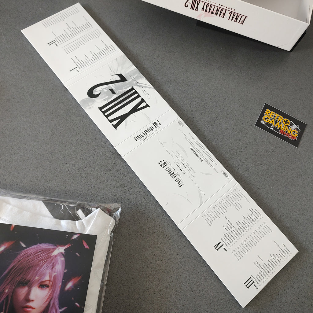 Vendita FInal Fantasy XIII-2 Crystal Edition - Retrogaming Shop