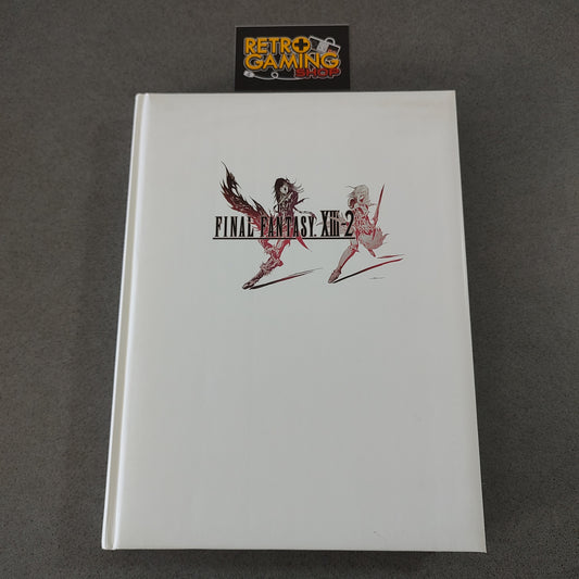 Final Fantasy XIII-2 Guida Ufficiale Completa Edizione da Collezione