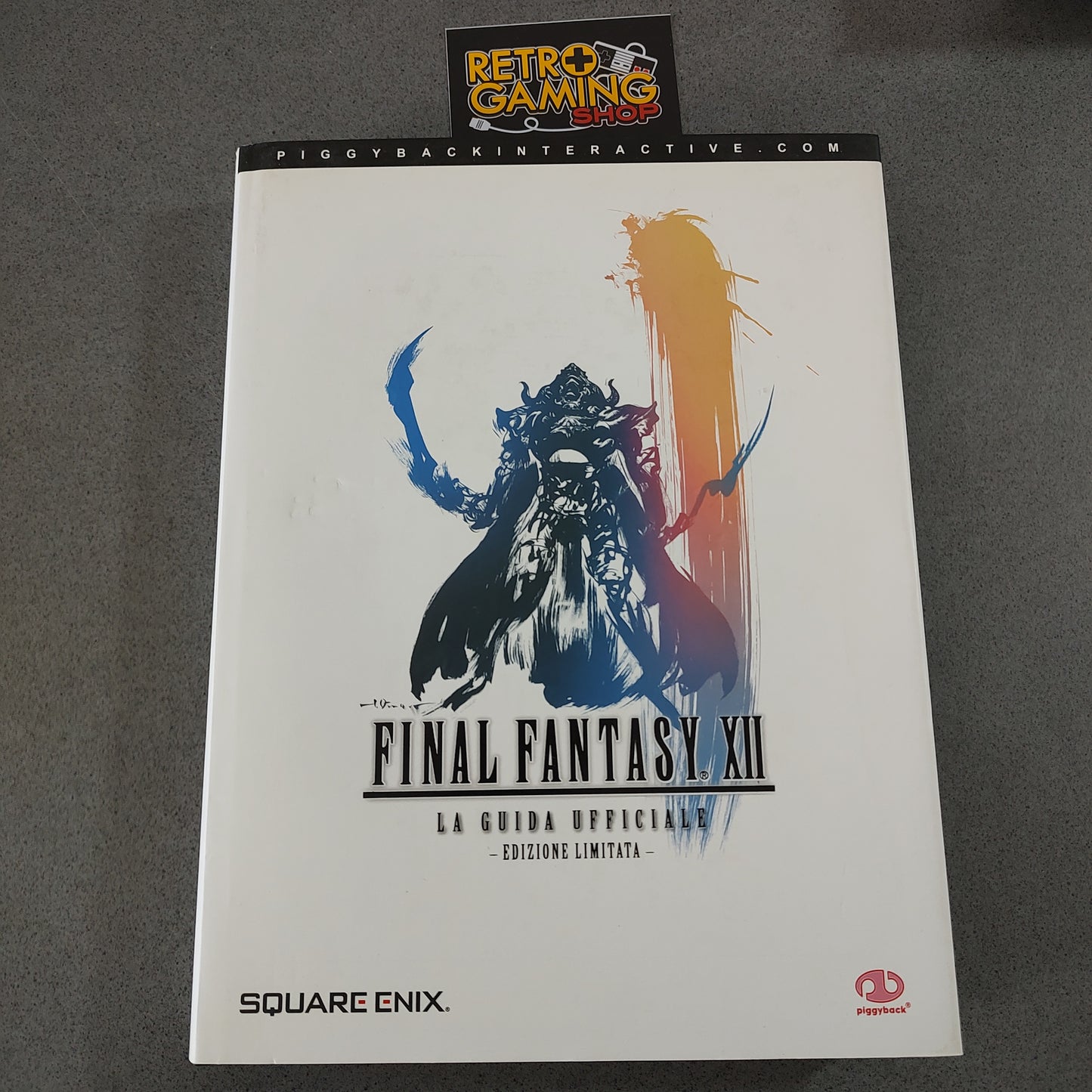 Final Fantasy 12 Edizione Limitata Guida Strategica Ufficiale Italiana
