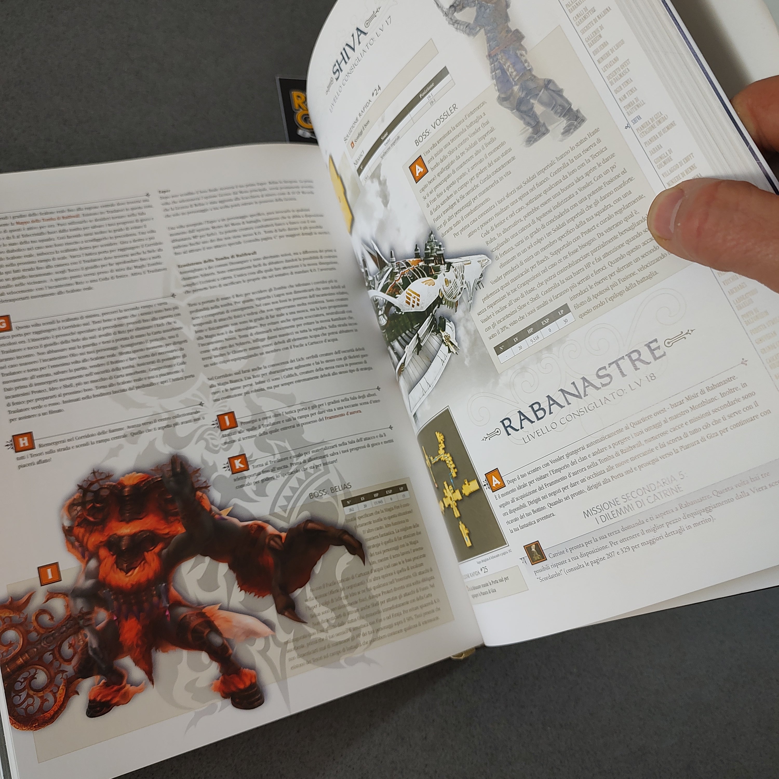 Vendita Final Fantasy 12 Edizione Limitata Guida Strategica Ufficiale Italiana - Retrogaming Shop